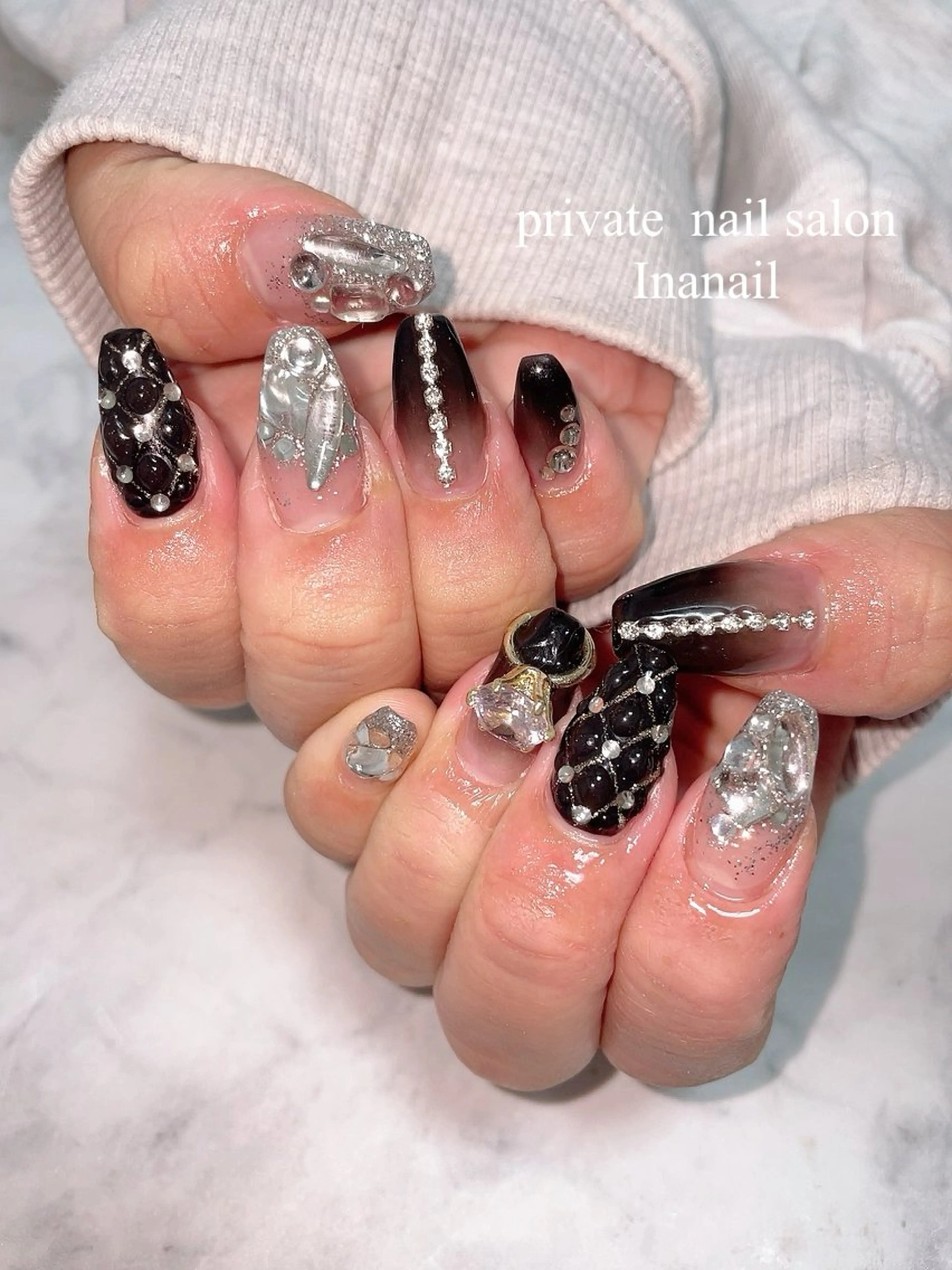 ネイル ハンドネイル ✤Ina nail✤のネイルデザイン