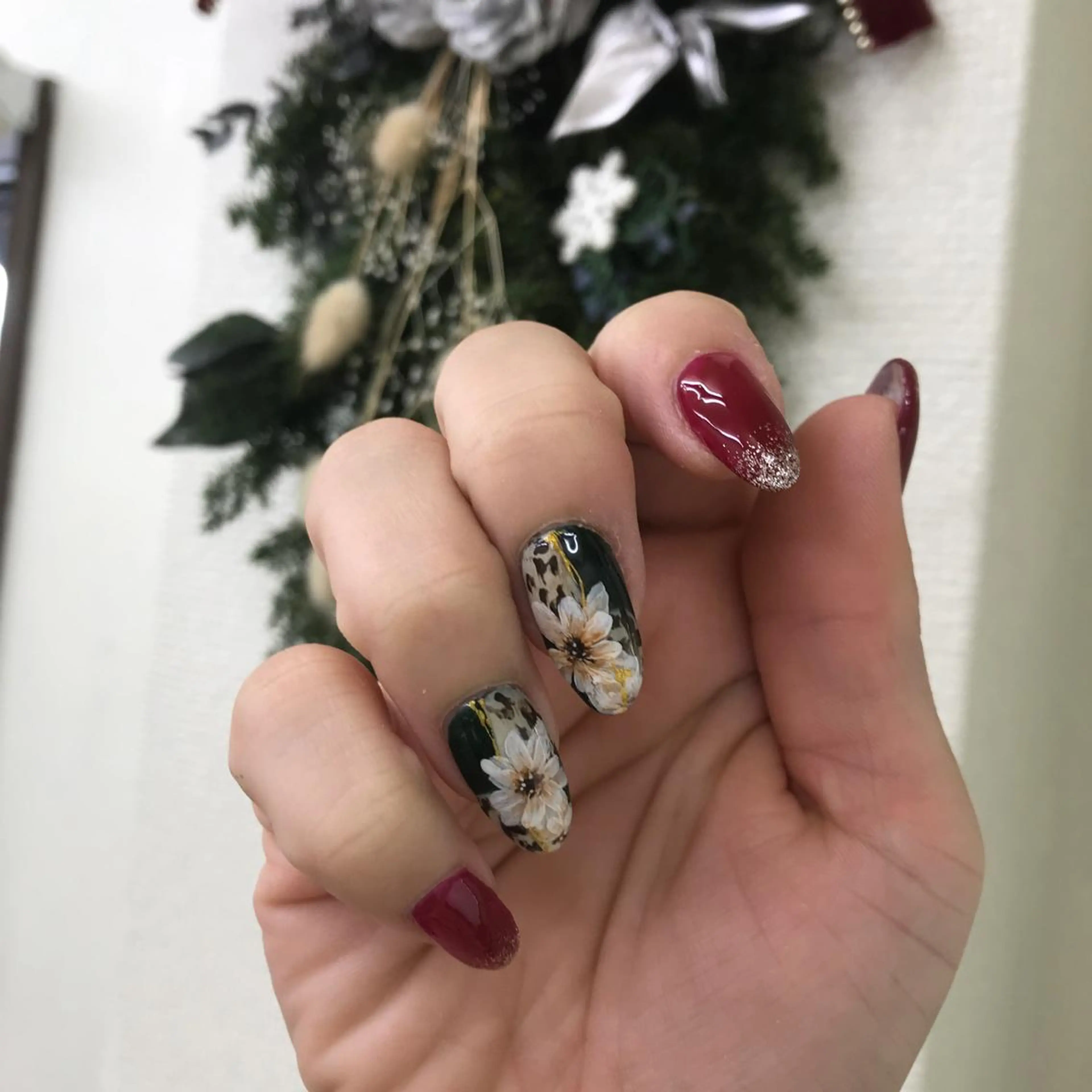 ネイル ハンドネイル nail salon Neigeのネイルデザイン