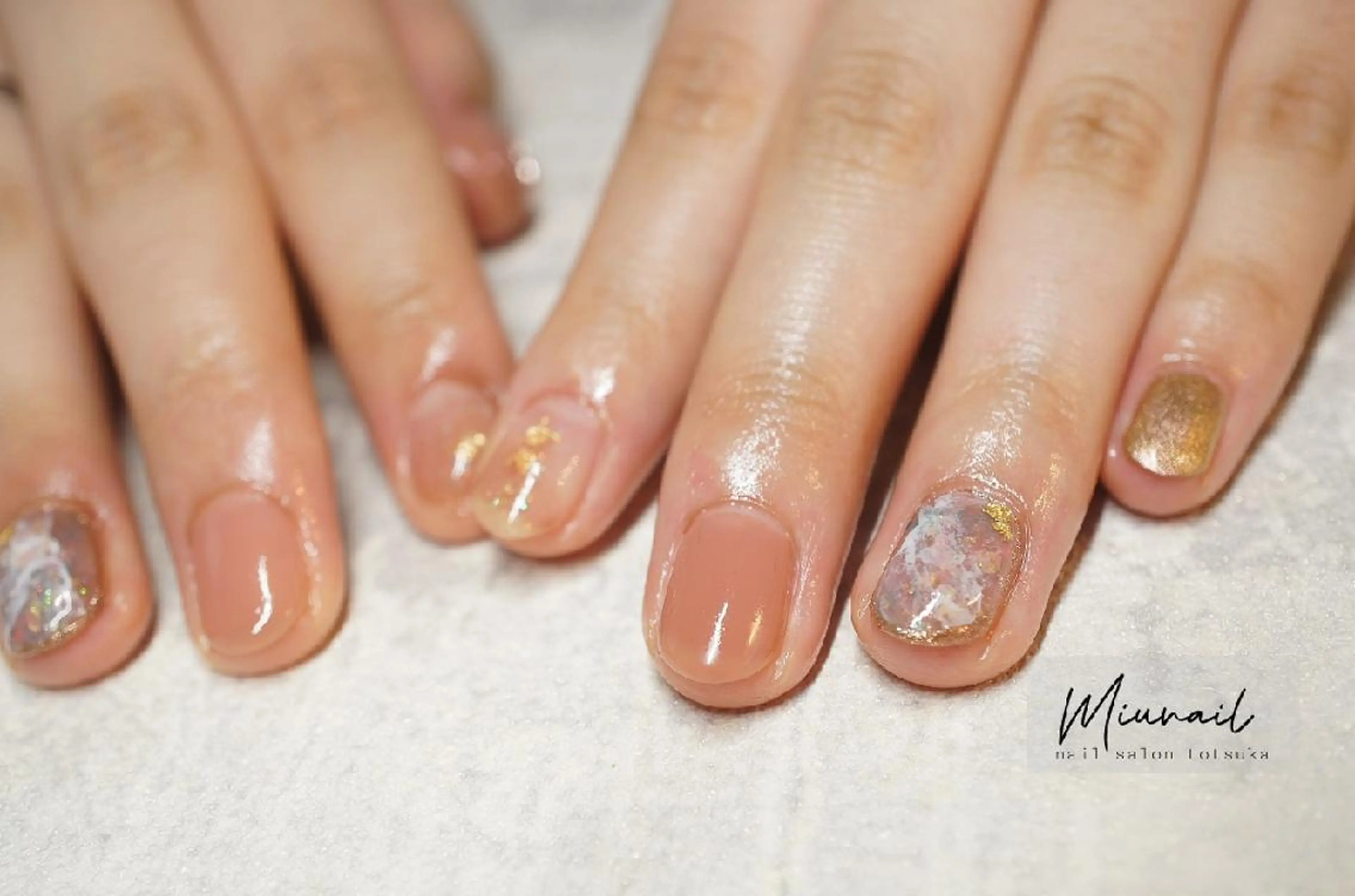 ネイル MIU  nailのネイルデザイン