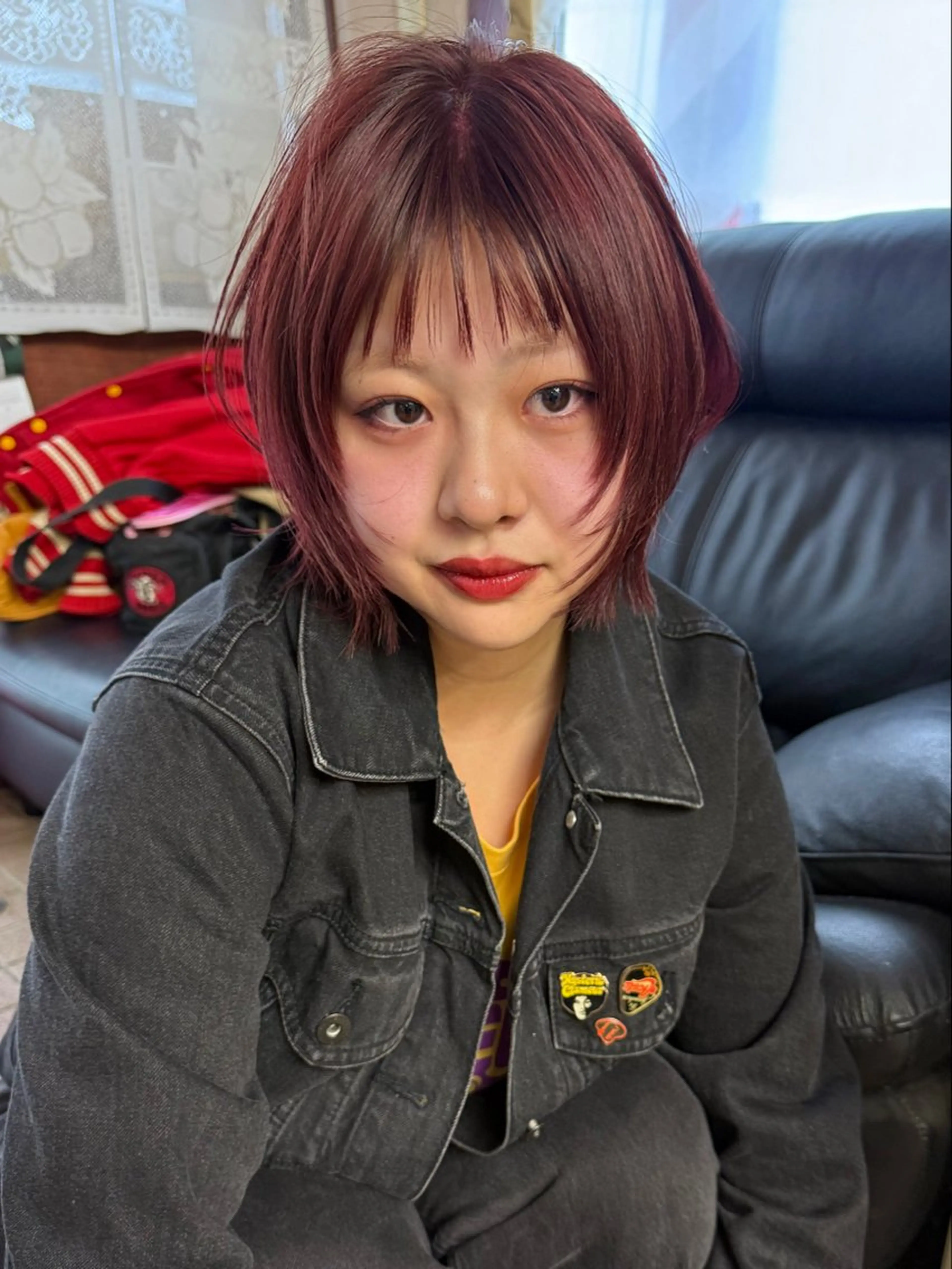 ショート カラー カット ヘアカラー トリートメント mai / linoah˚✧のヘアスタイル