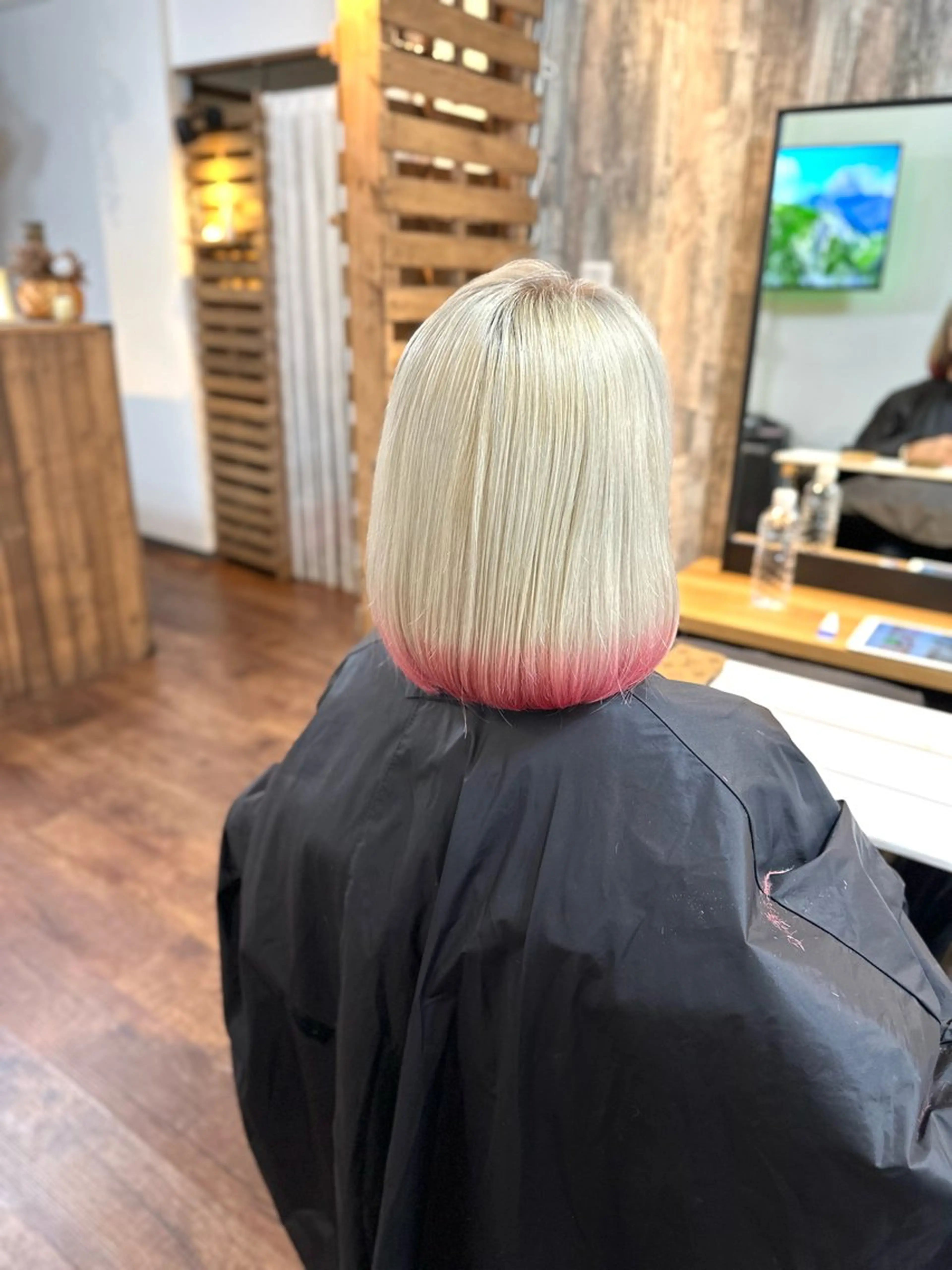 ミディアム Lizir ルズィール所属・Luzir⭐︎ GEN⭐︎のヘアスタイル