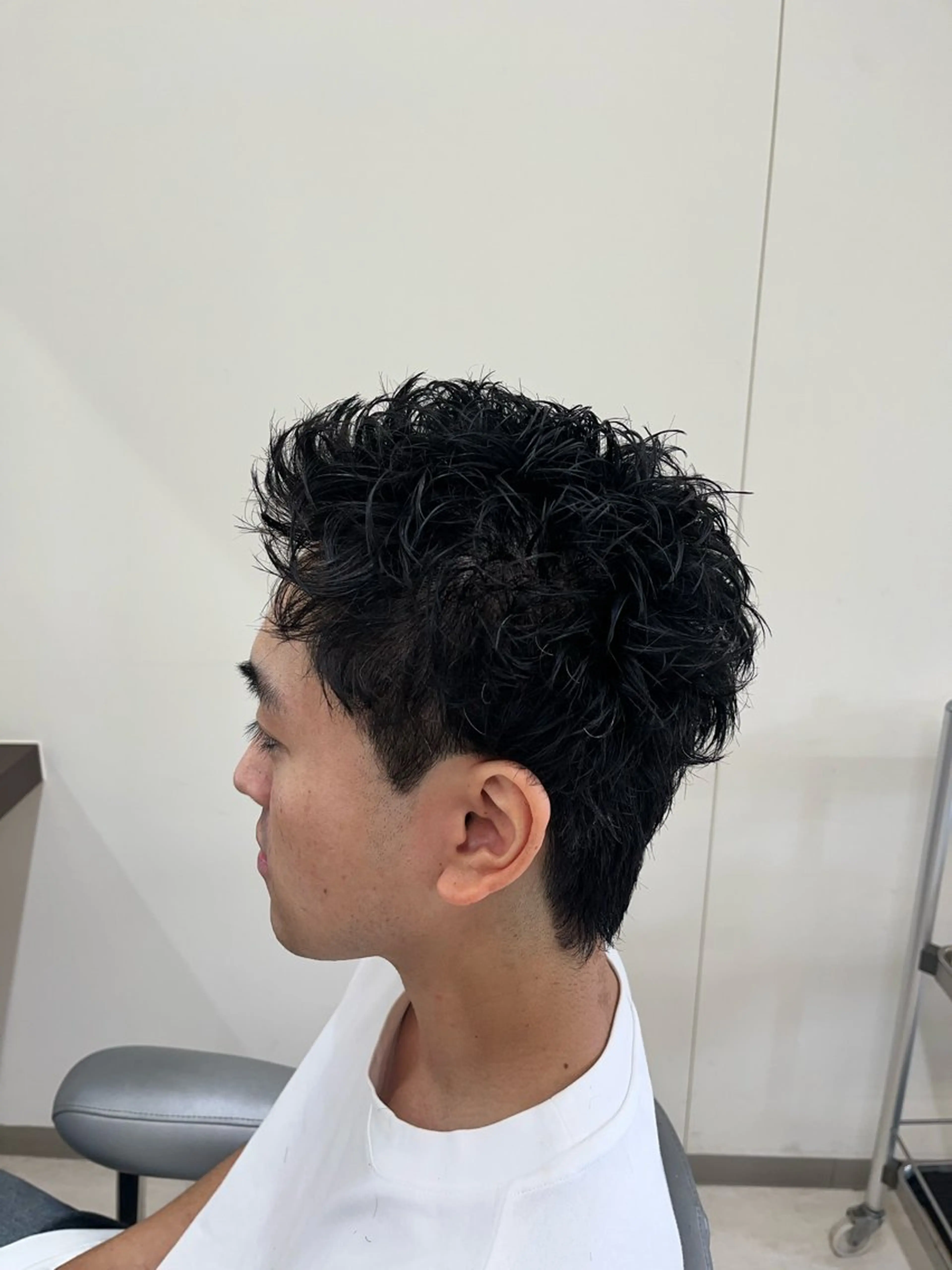 ショート メンズ スパイキーショート ショートヘア 🧊メンズ特化🧊 高木航希のヘアスタイル