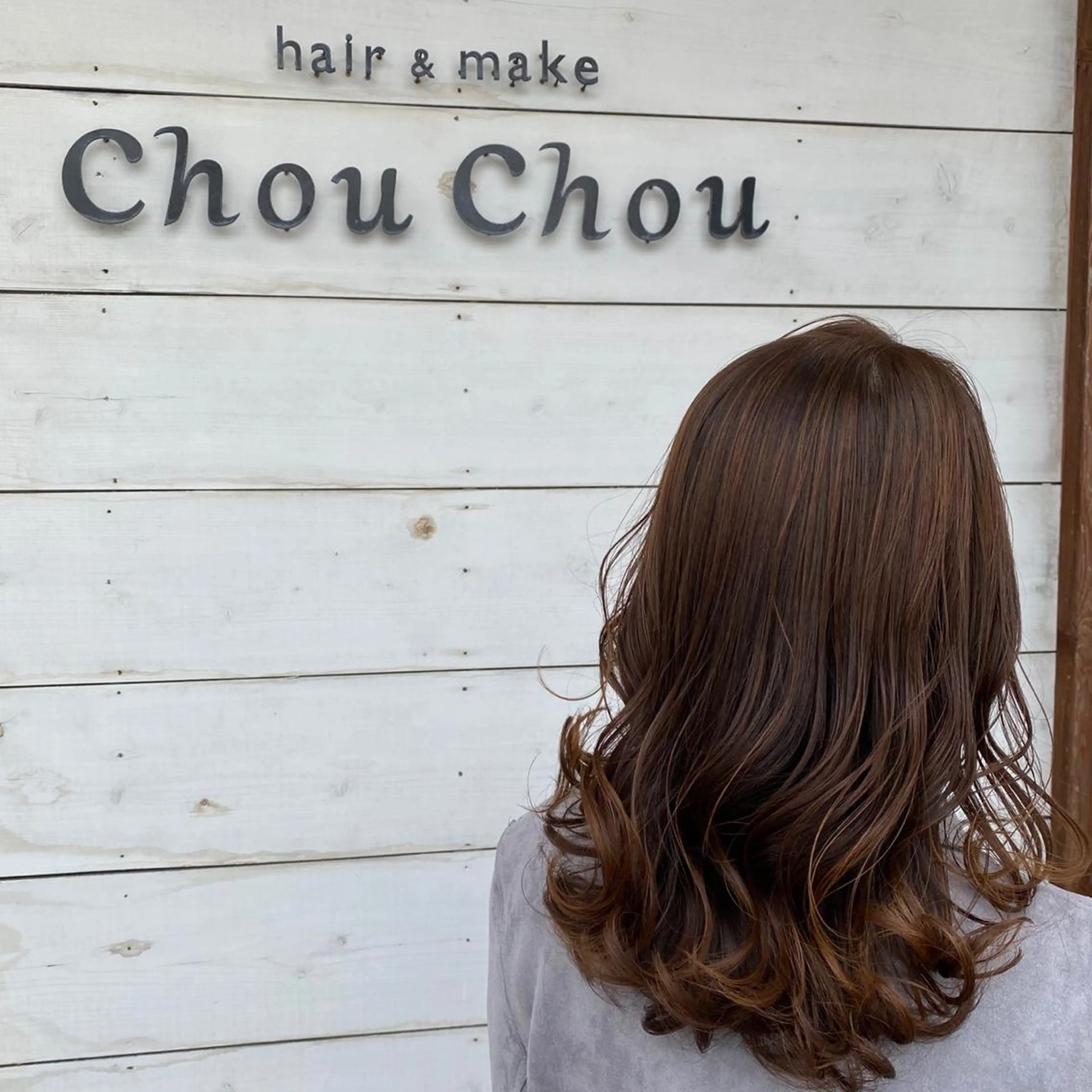 ロング Gain KAKKY 名古屋/池下駅3分のヘアスタイル