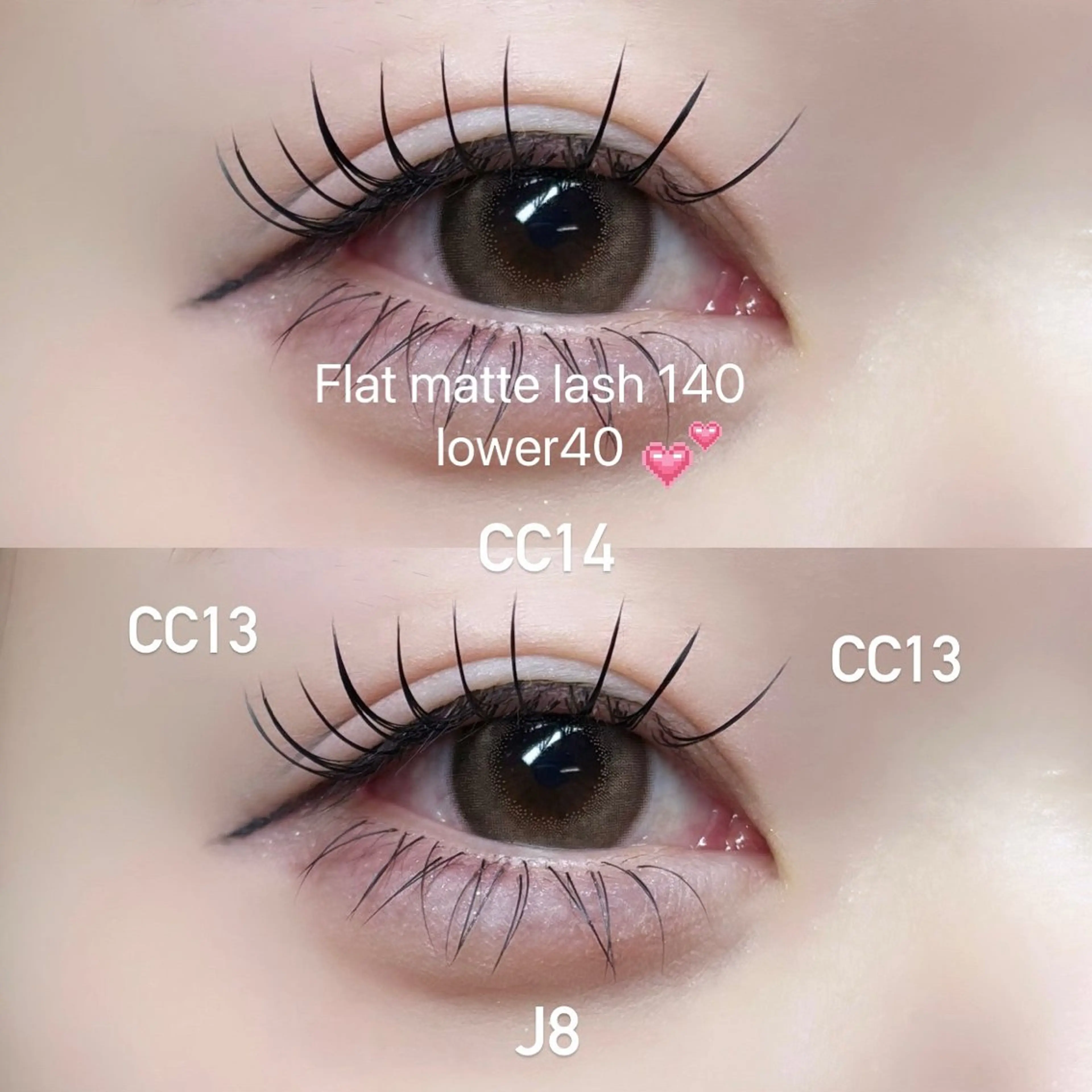 マツエク・マツパ マツエク REAL 🎀 ayakaのマツエク・マツパデザイン