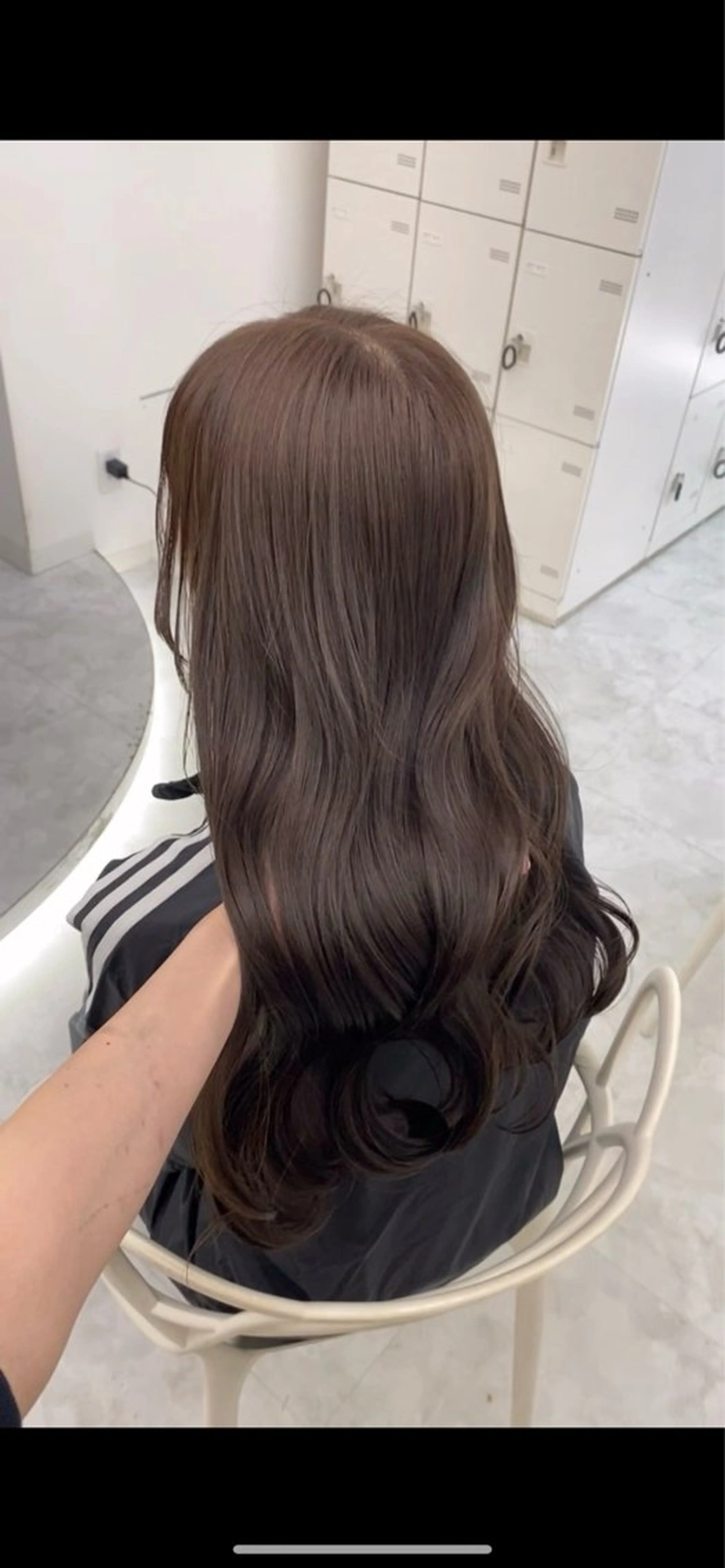 カラー 🤍やわらか抜け感 hair🤍RINのヘアスタイル