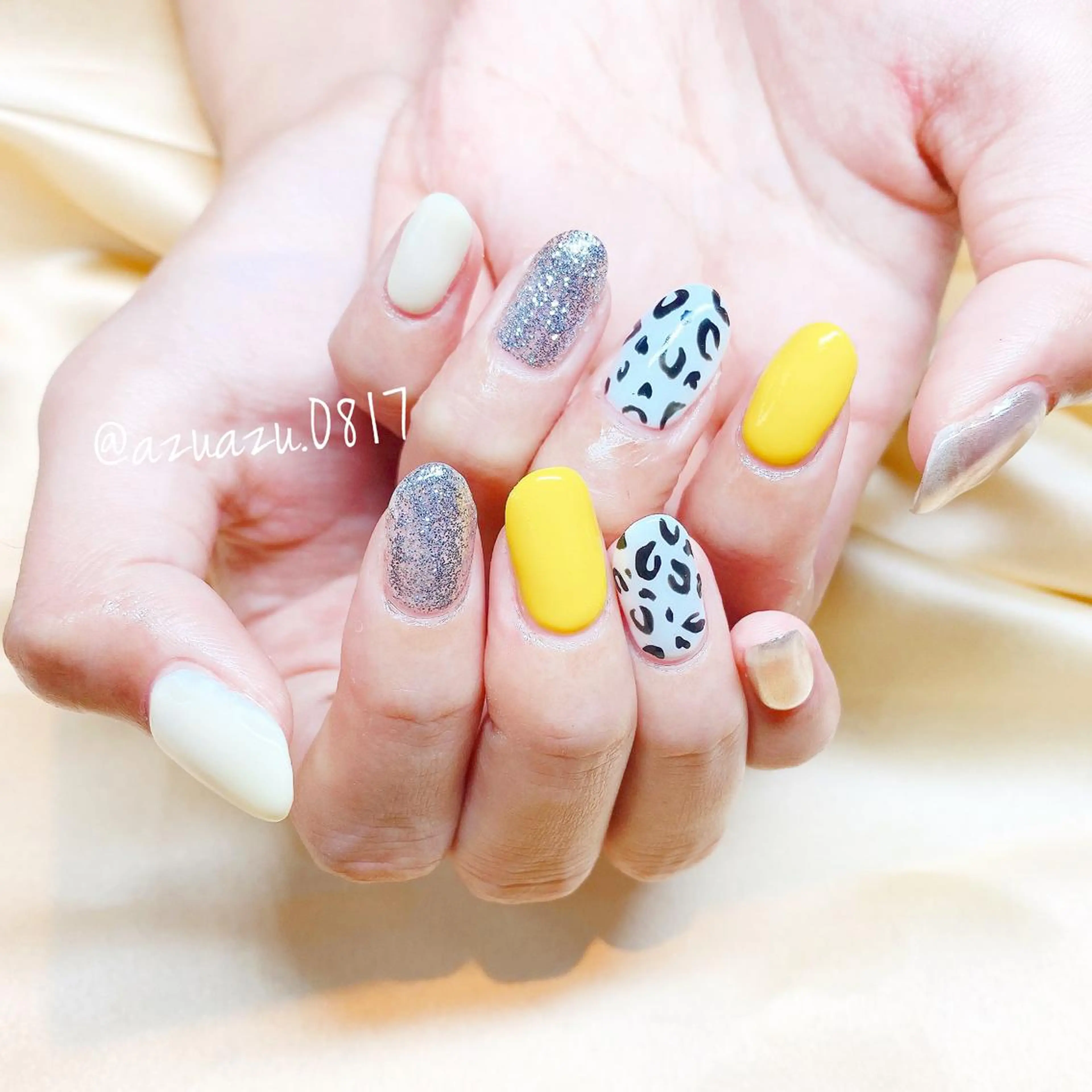 ネイル アートネイル hair&nail ROOTS所属・ﾍｱﾒｲｸ&ﾈｲﾙ ♥️Azuのネイルデザイン