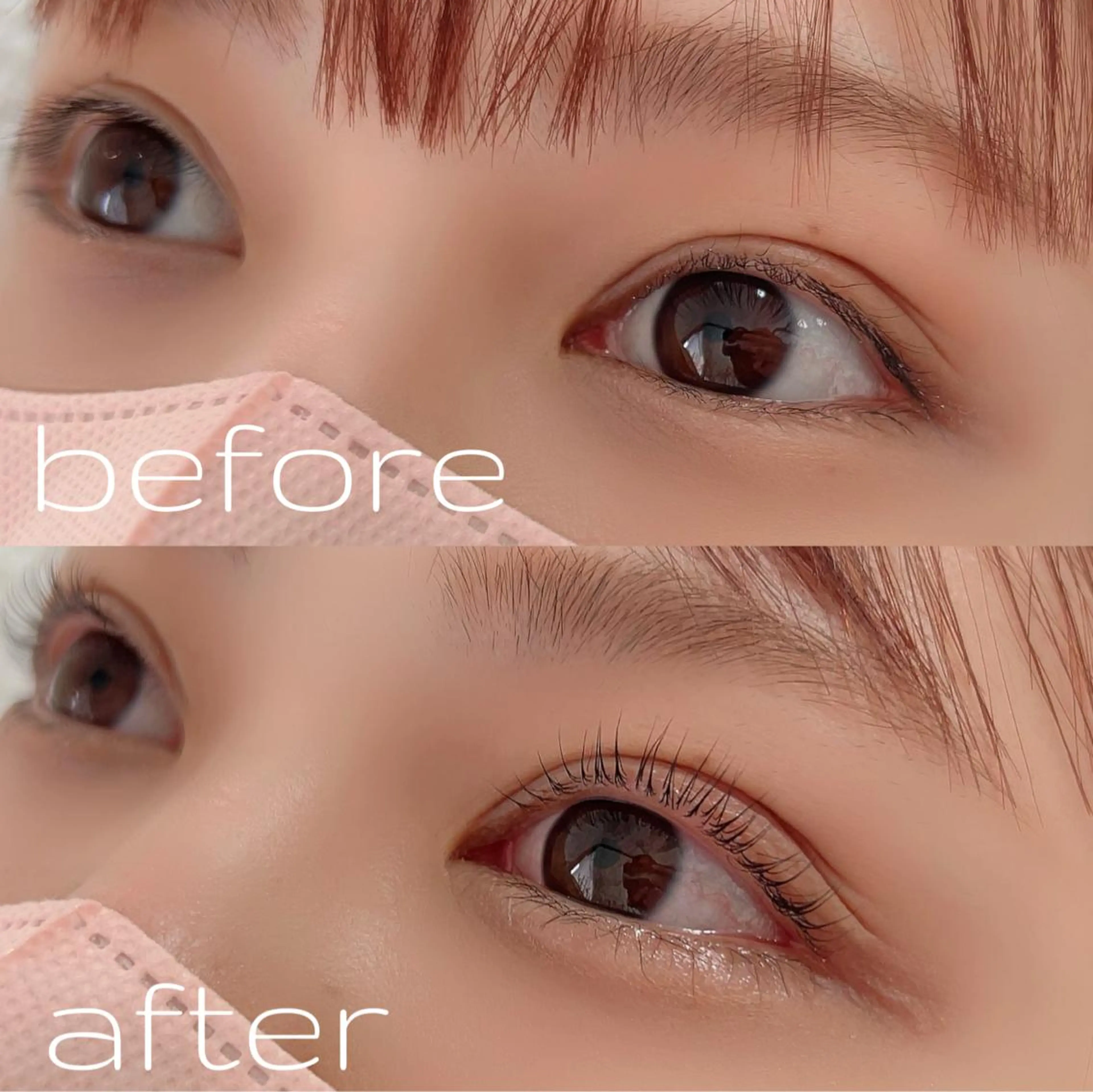 マツエク・マツパ マツパ 【Aile】 YUKAのマツエク・マツパデザイン