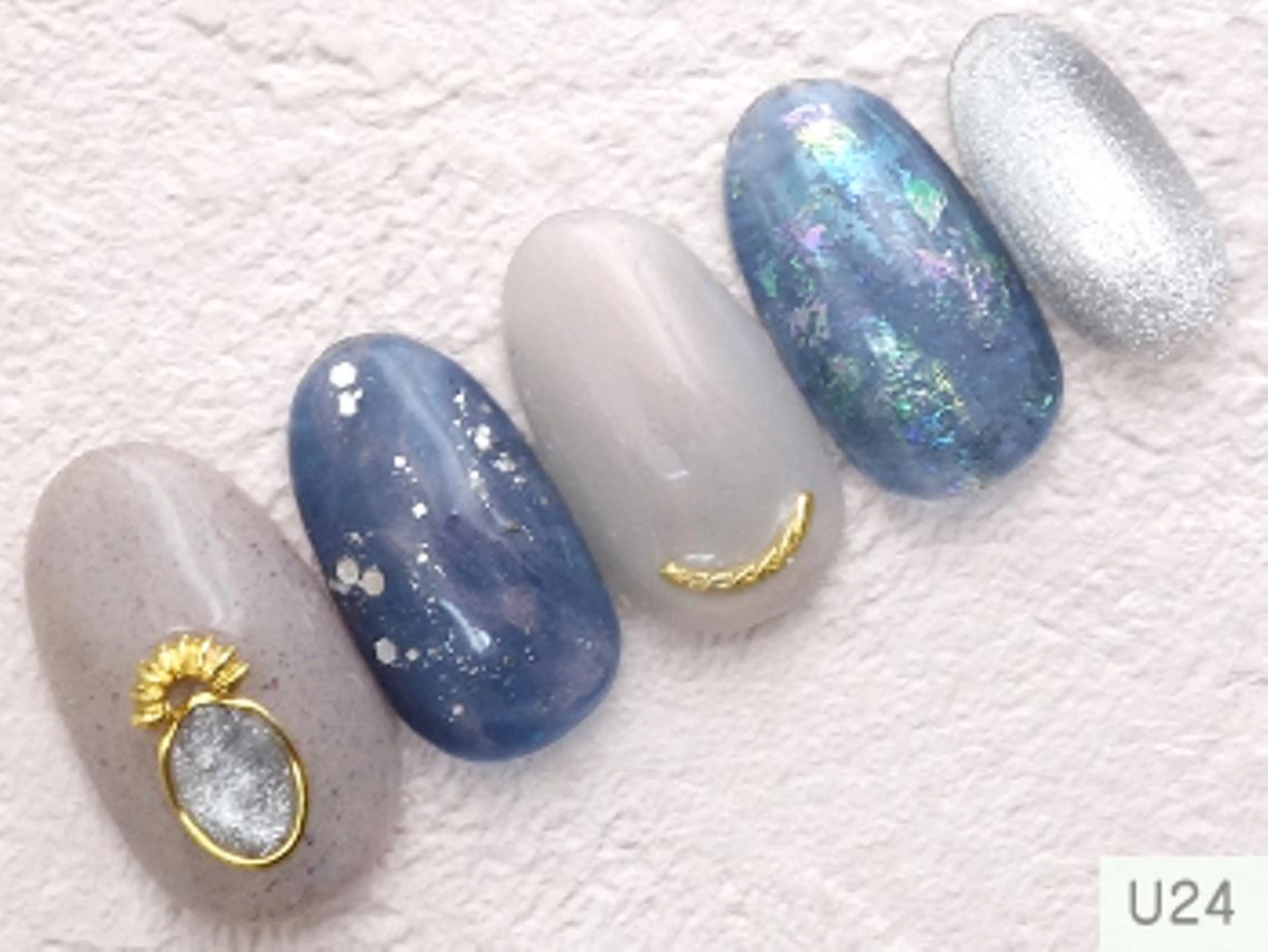 ネイル アートネイル ジェルネイル マグネットネイル ネイル nanのネイルデザイン