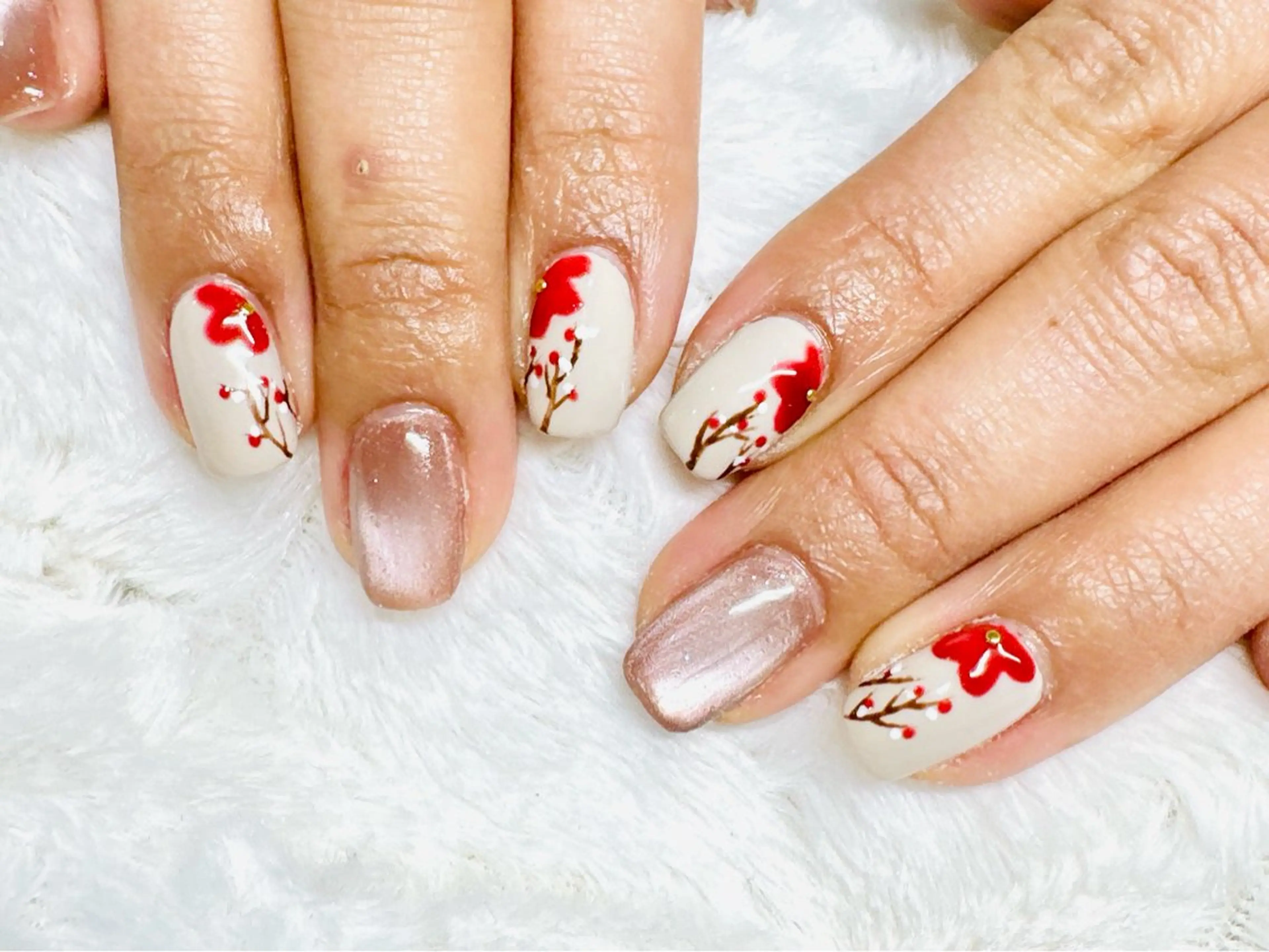 ネイル ハンドネイル beautiful me natsukiのネイルデザイン