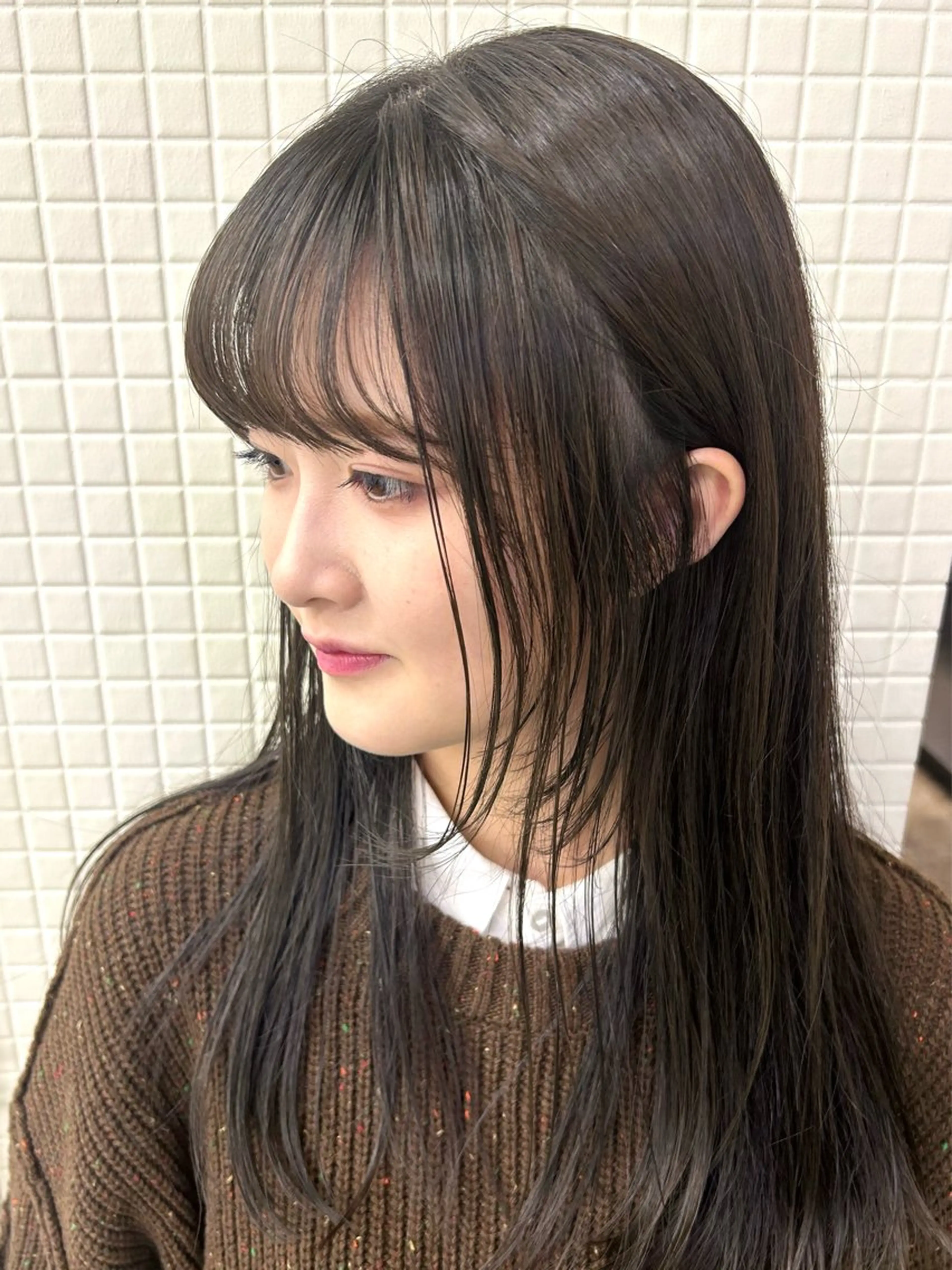 7Bridge 滝内ひよりのヘアスタイル