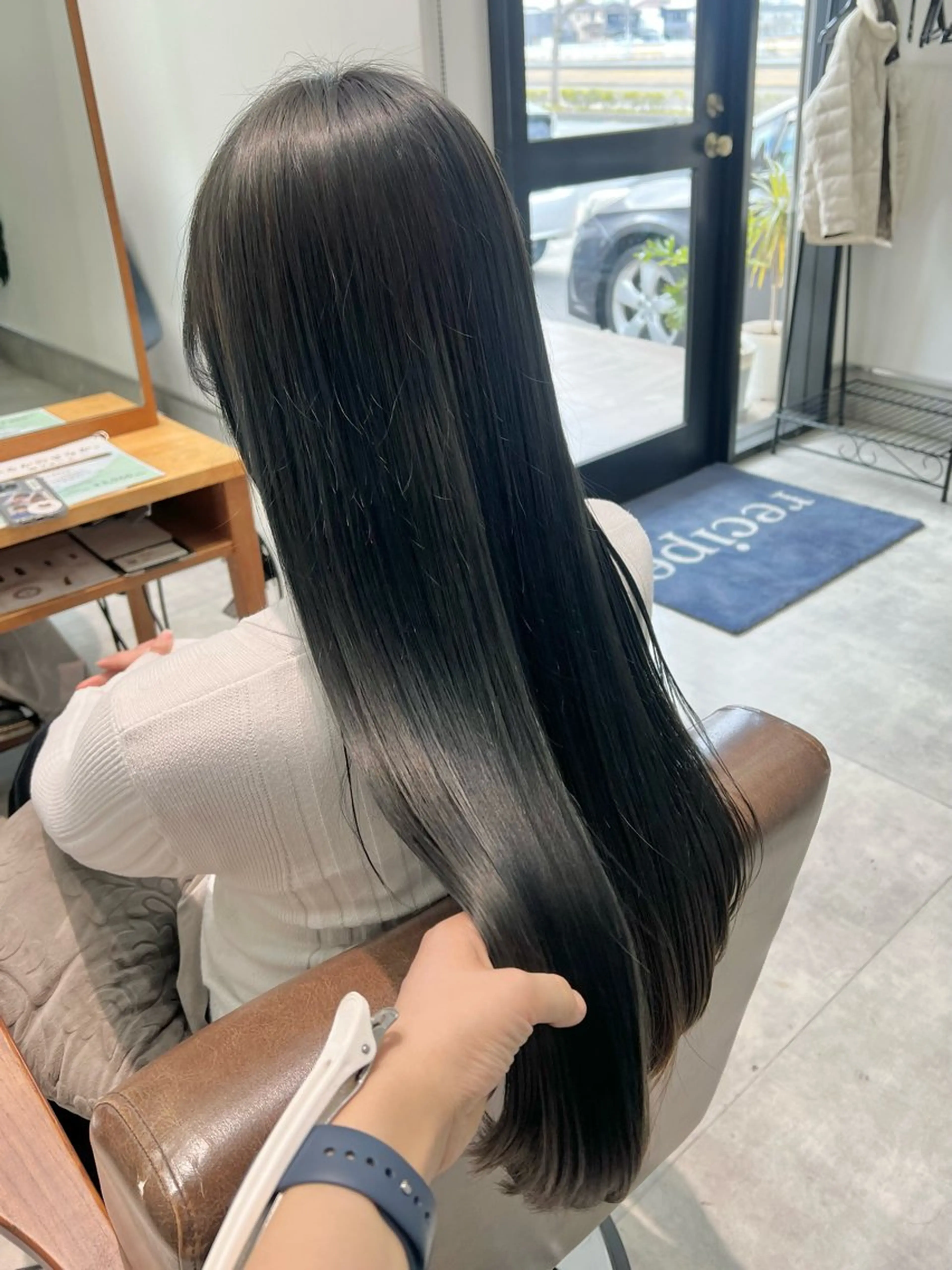 桂 凛華のヘアスタイル