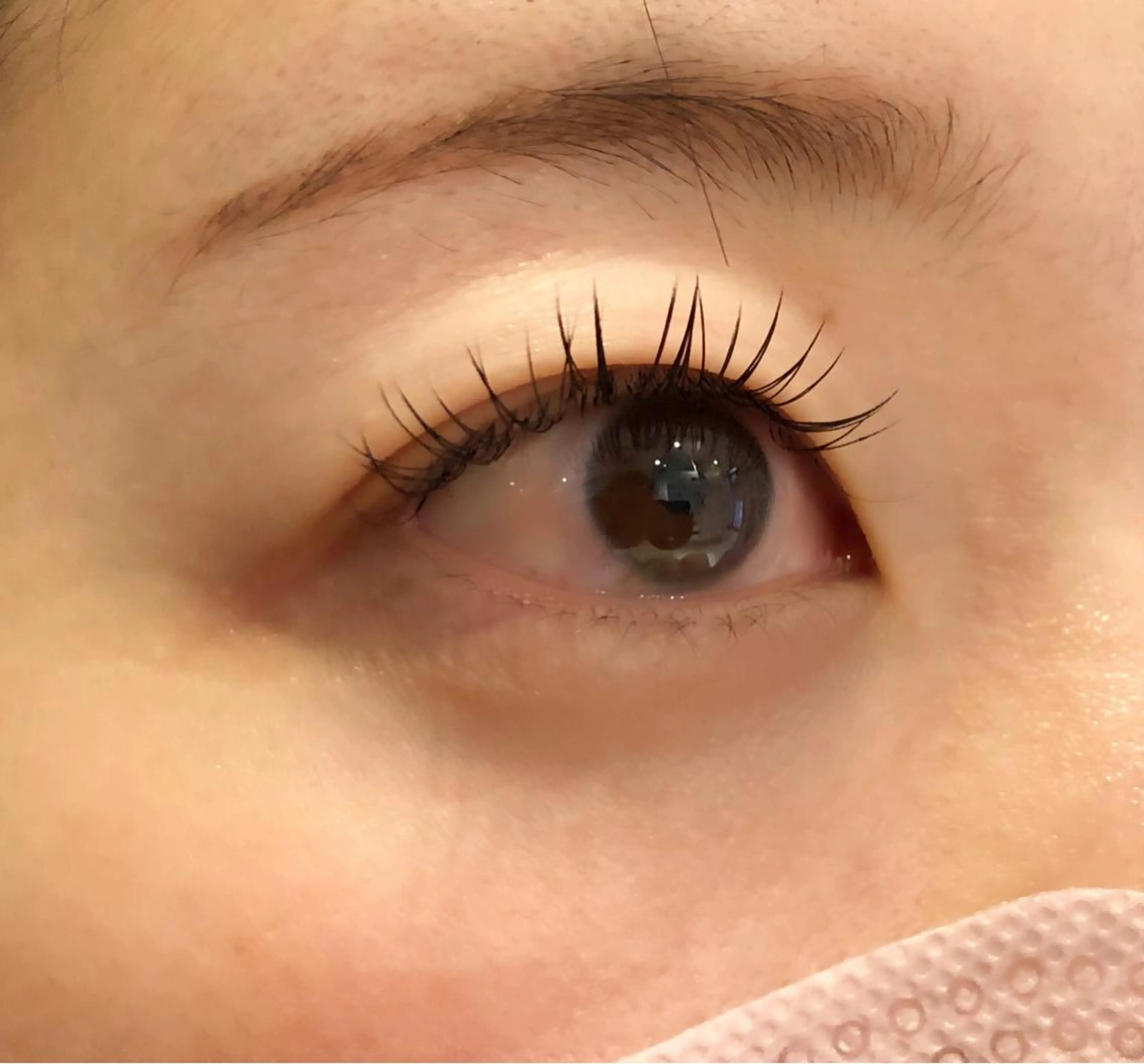 マツエク・マツパ フラットラッシュ レイ ⭐︎のマツエク・マツパデザイン