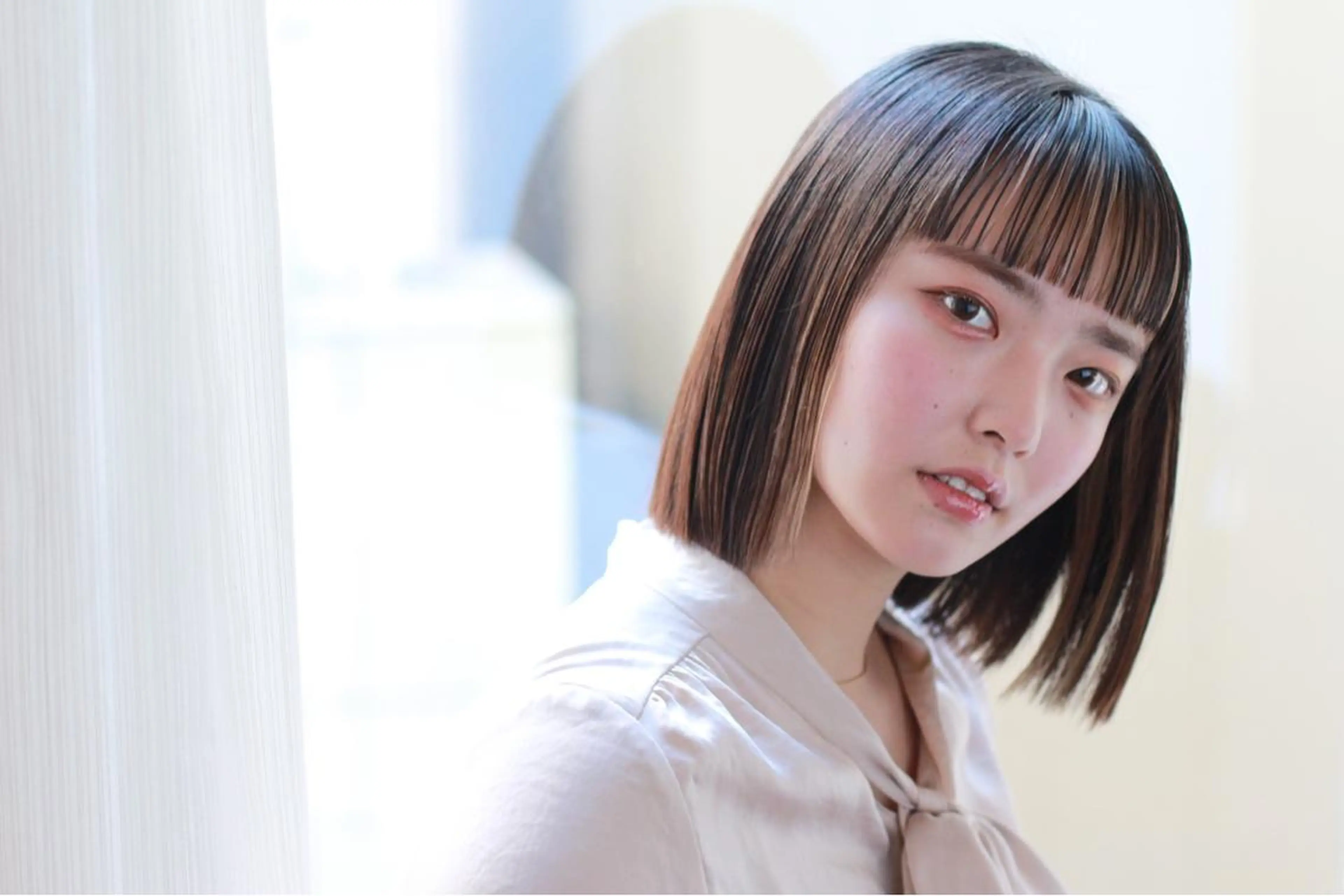 ショート パーマ 💙美髪救世主💙 関華蓮のヘアスタイル