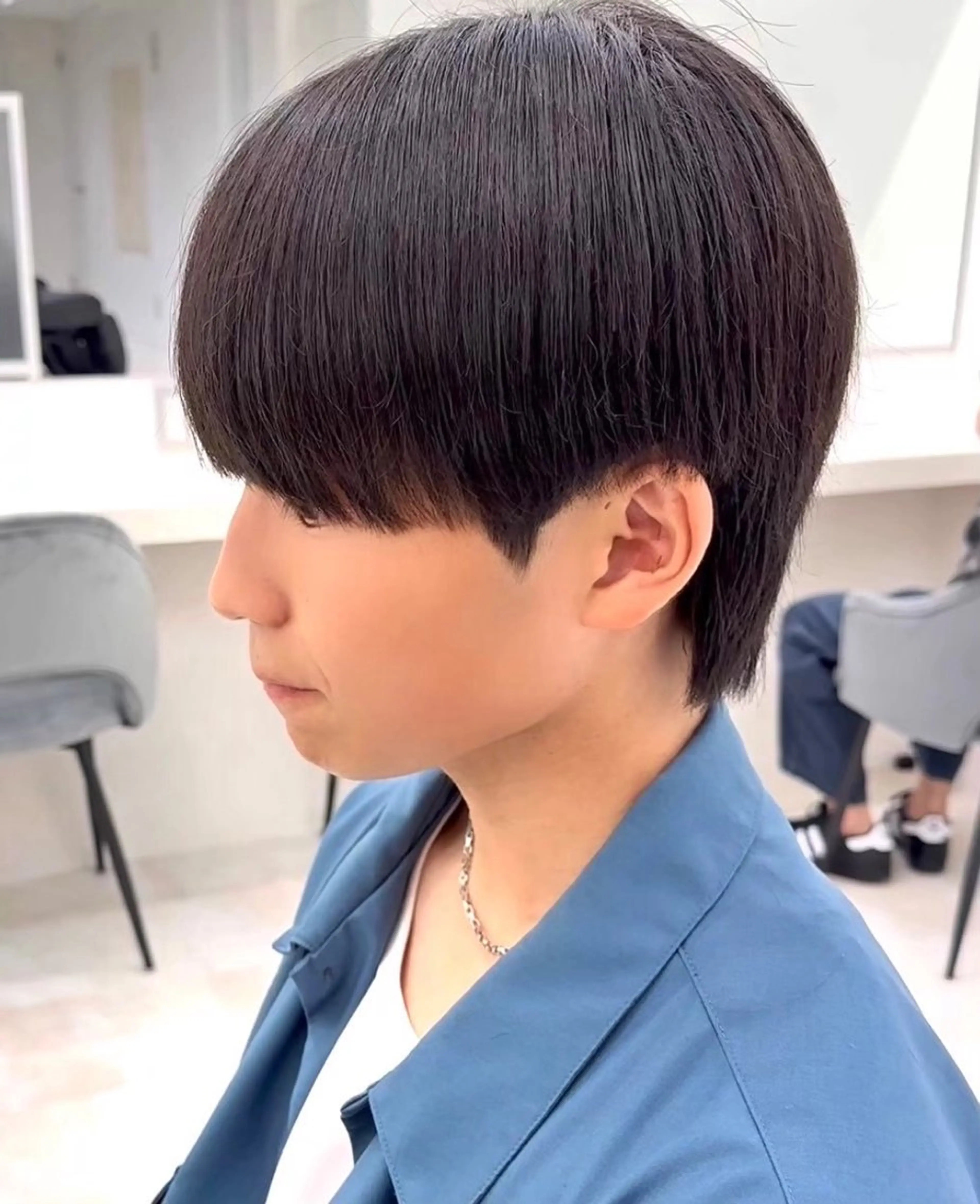 メンズ メンズ特化美容師 TOMOKIのヘアスタイル