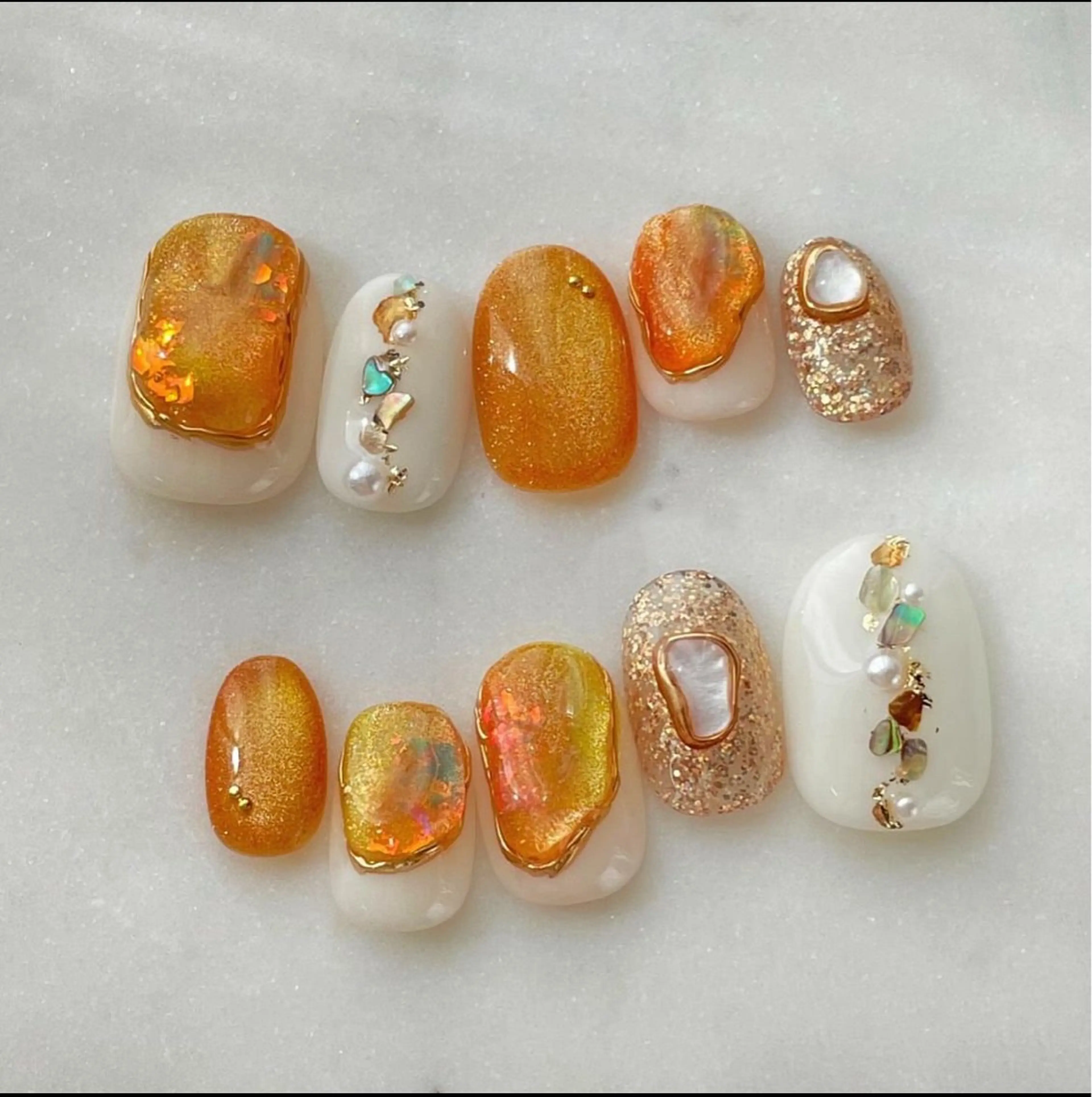 ネイル ハンドネイル Moana Beauty Studio所属・eason chenのネイルデザイン