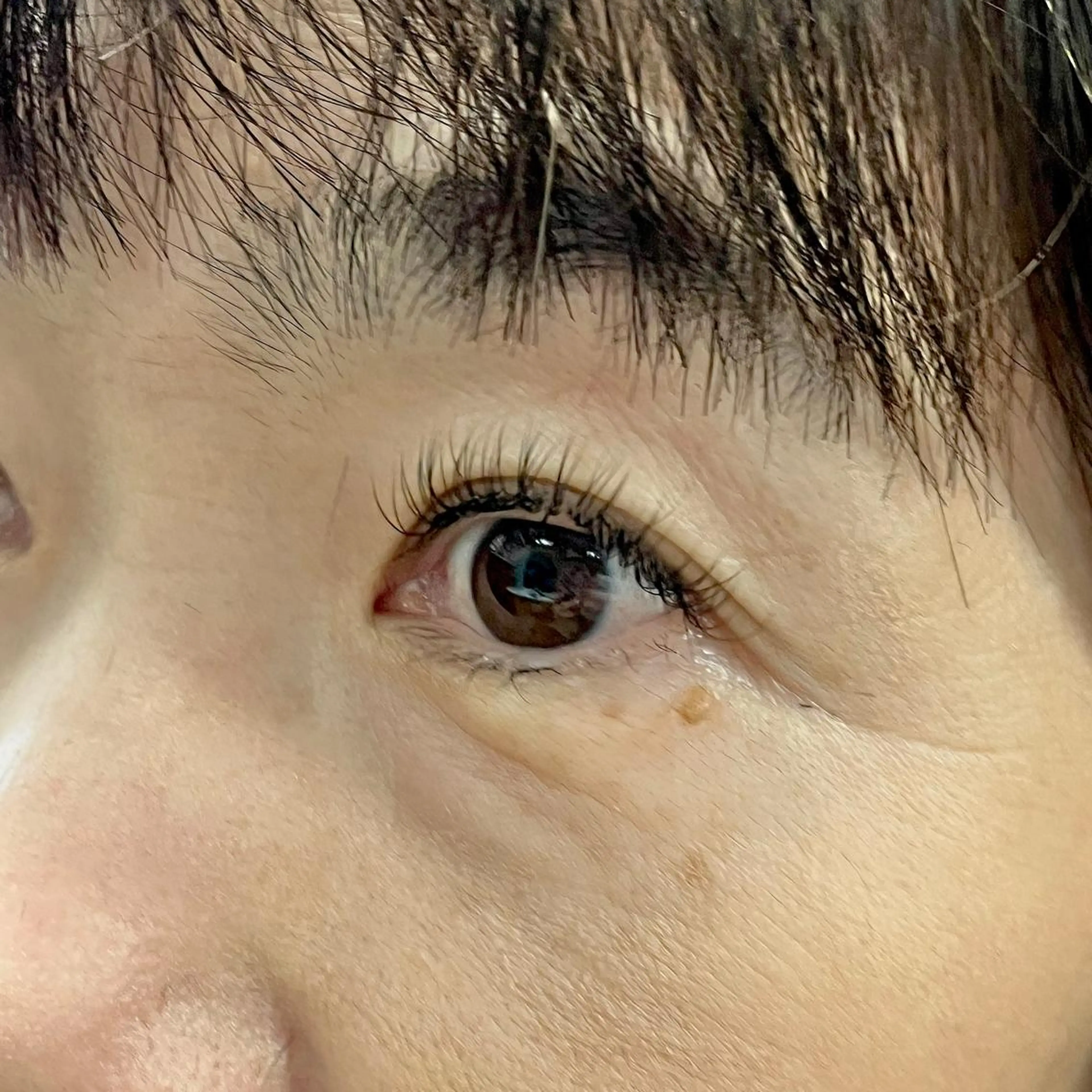 マツエク・マツパ Cカール フラットラッシュ 鍋田 彩歌のマツエク・マツパデザイン