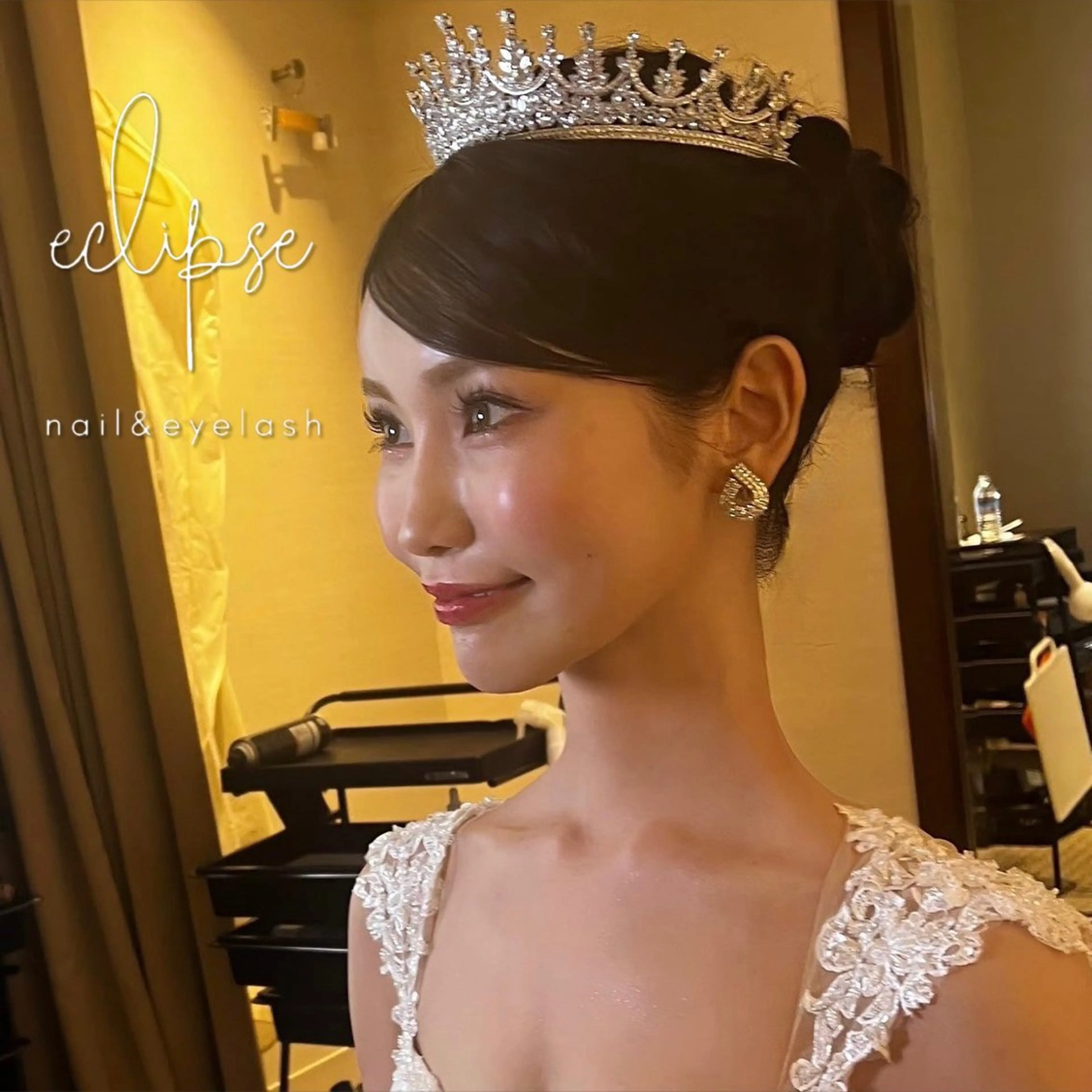 マツエク・マツパ 結婚式・ブライダル eclipse eyelashのマツエク・マツパデザイン