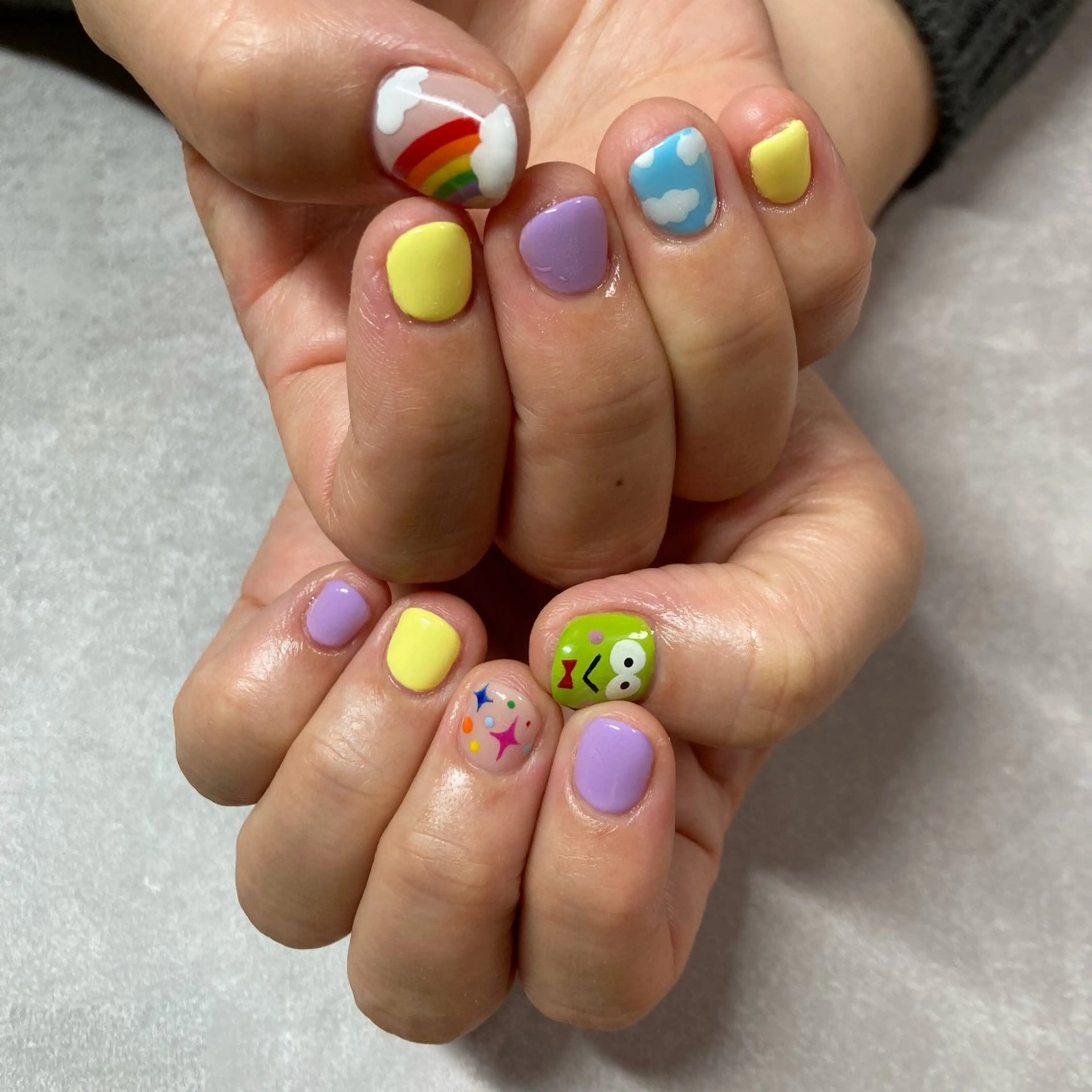 ネイル アートネイル nails by sayaのネイルデザイン