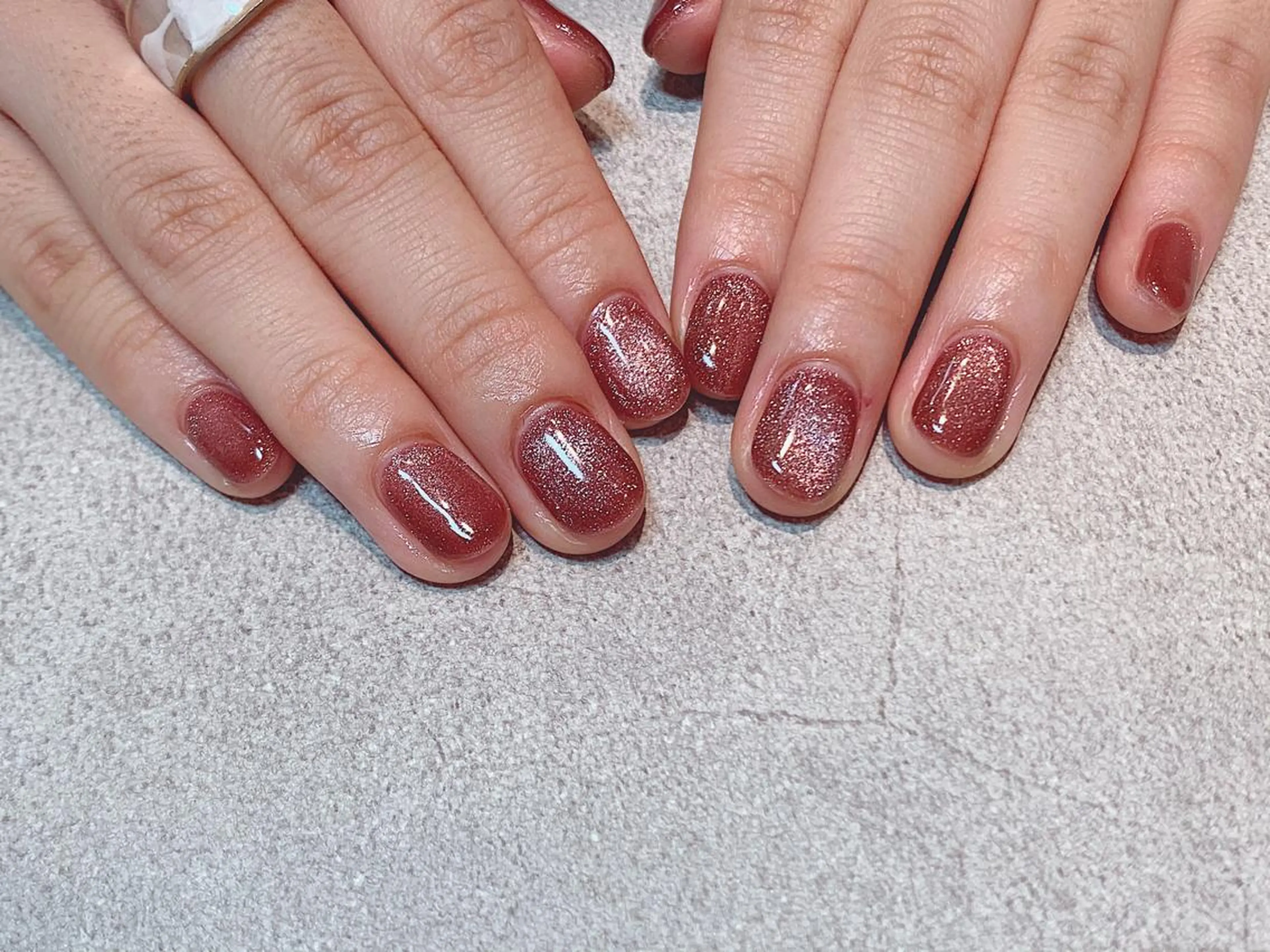 ネイル ハンドネイル LUKE所属・もとまつ さちこのネイルデザイン