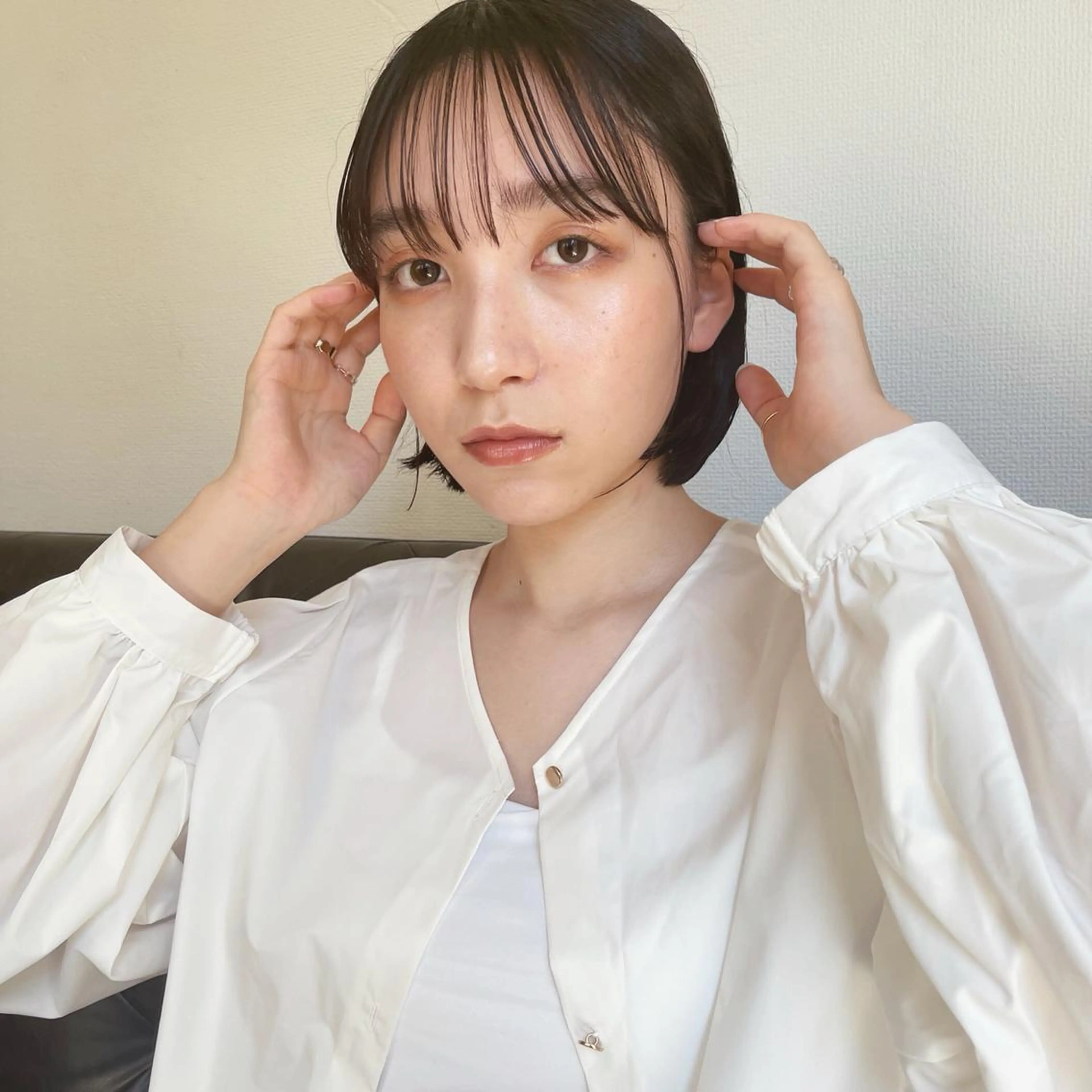 ショート カラー 無料モデル募集中🍃 ANDYのヘアスタイル