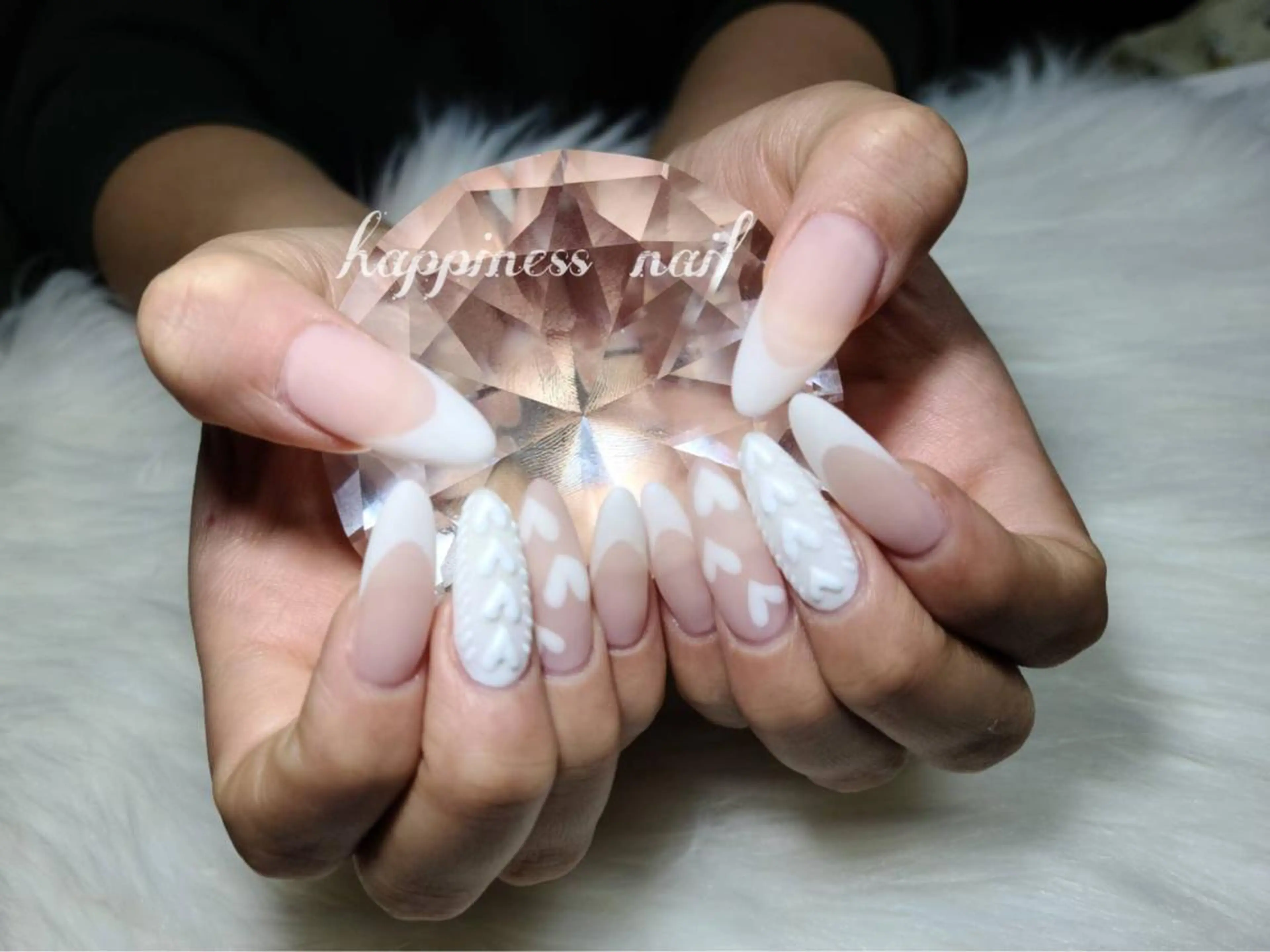 ネイル happiness nailのネイルデザイン