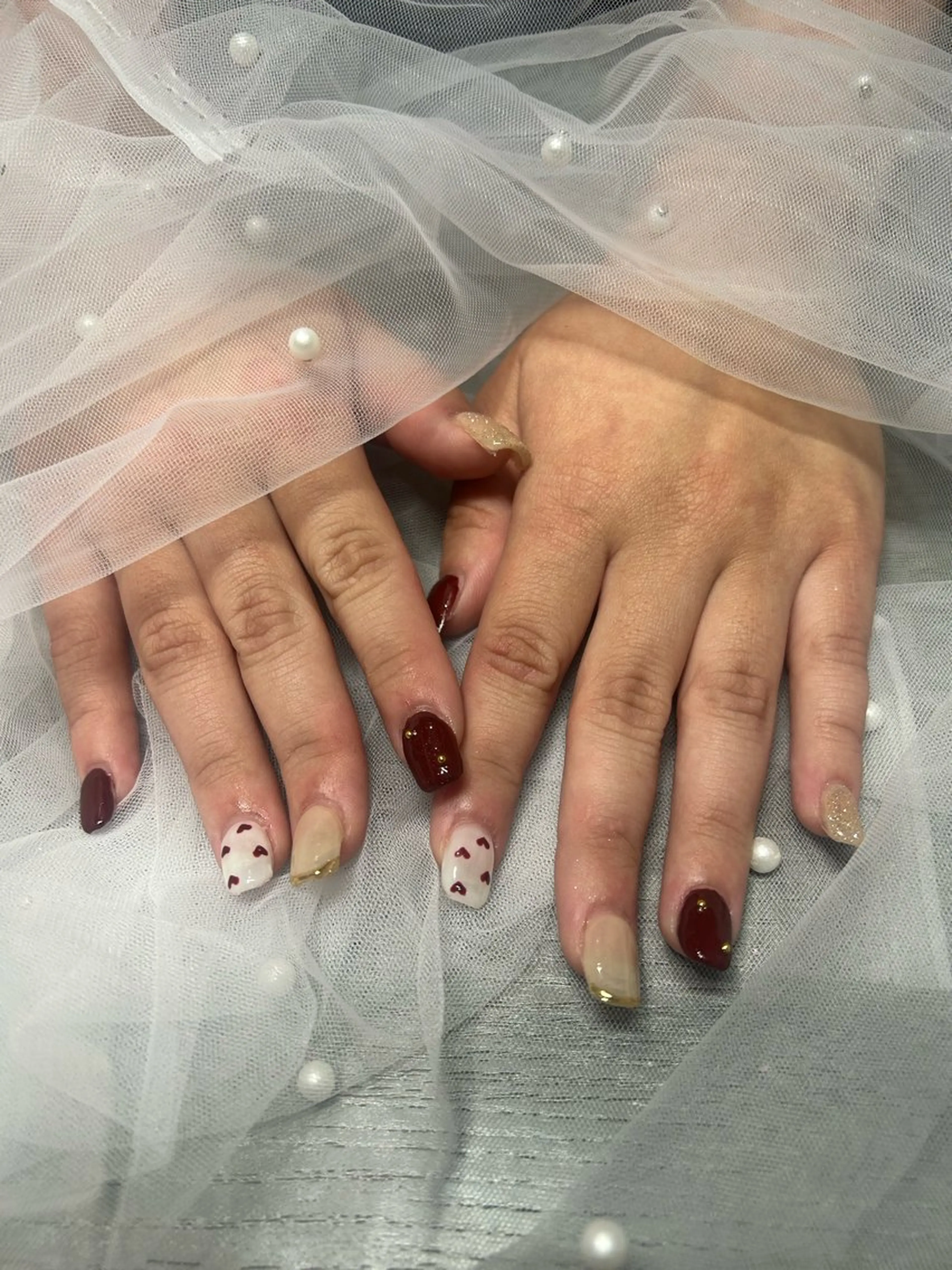 ネイル ネイルモデル様 募集のネイルデザイン