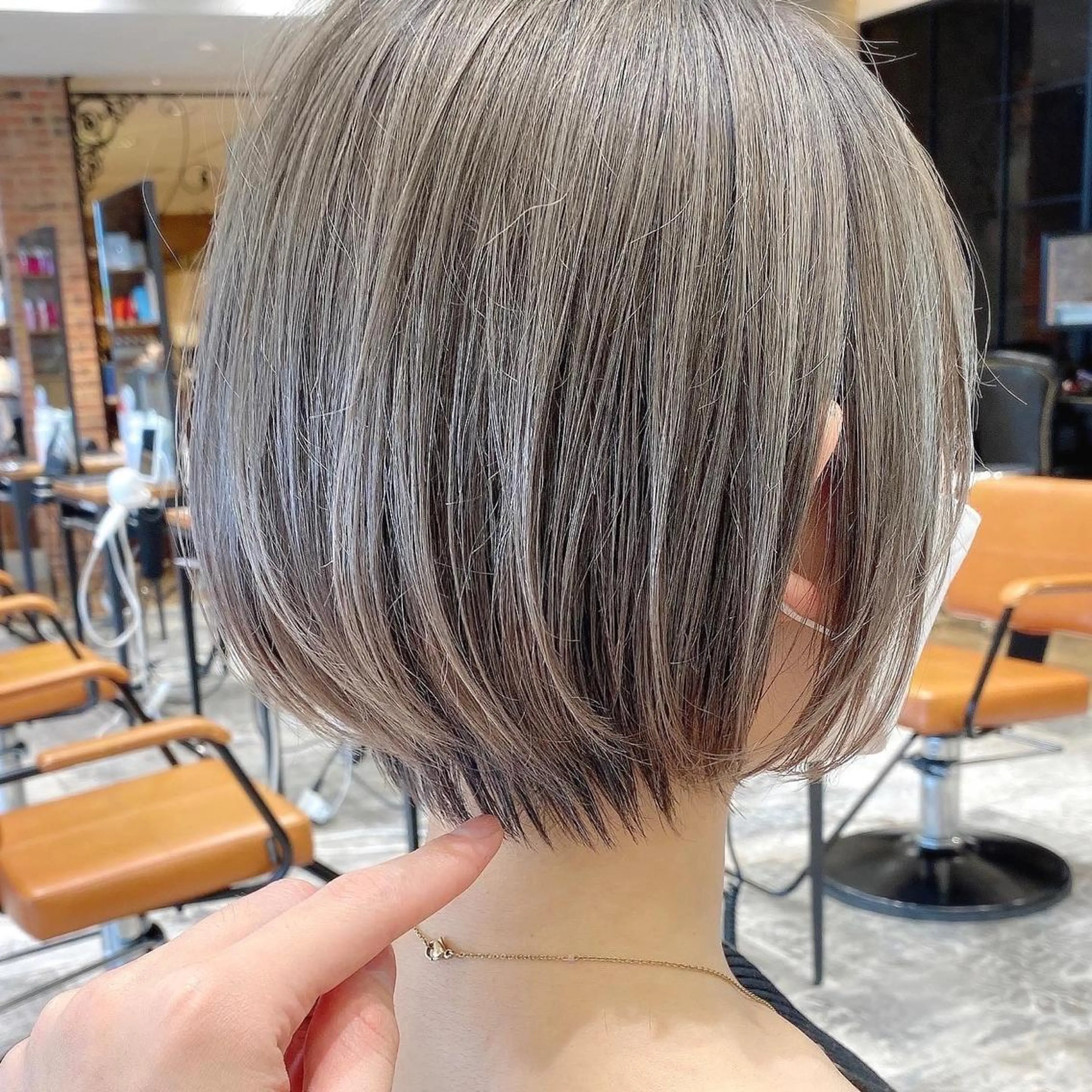 ショート ショートヘア 新宿　ショート・ボブ カットモデル募集のヘアスタイル