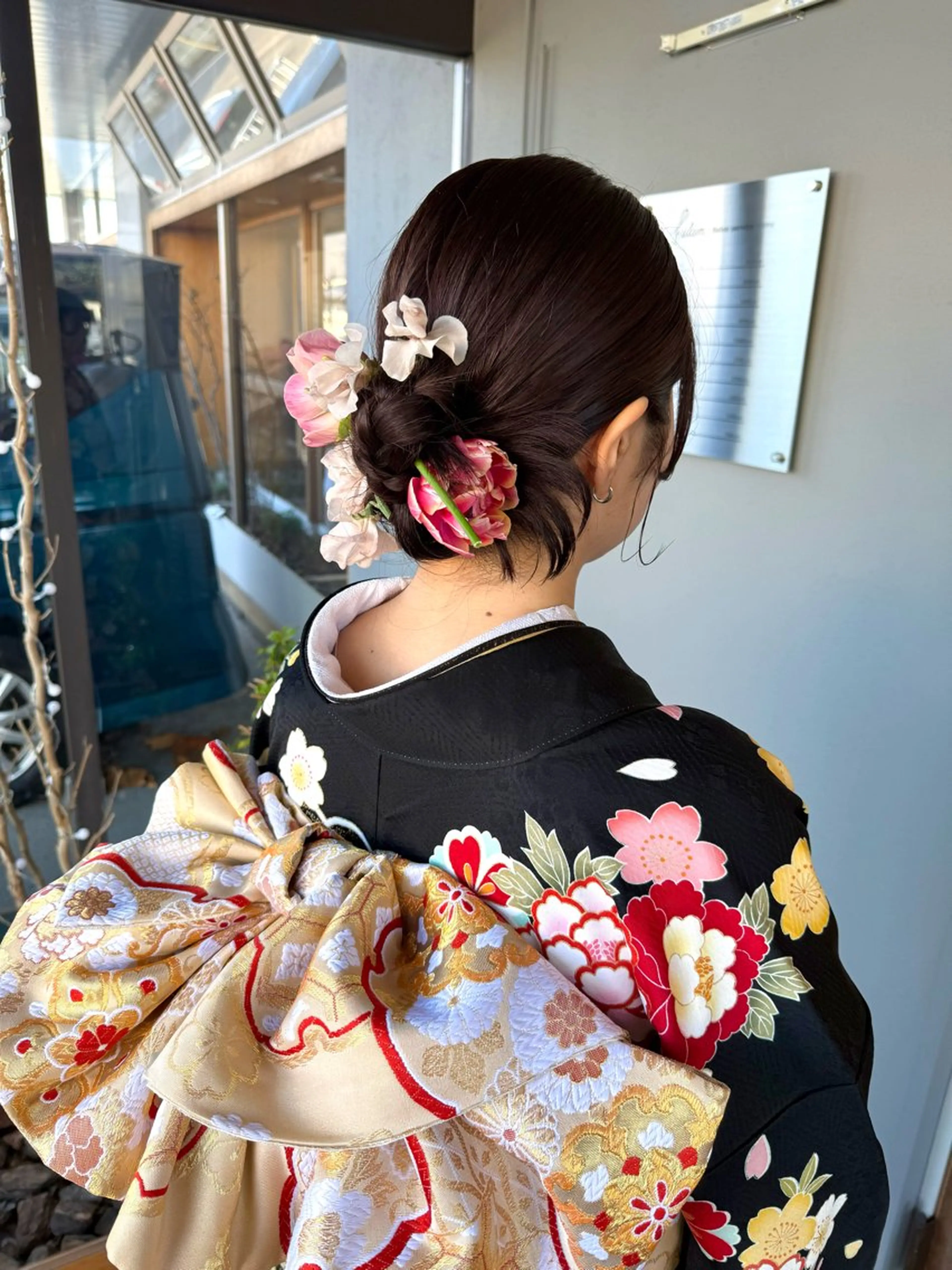 ヘアアレンジ ヘアセット WATANABE MISAKIのヘアスタイル