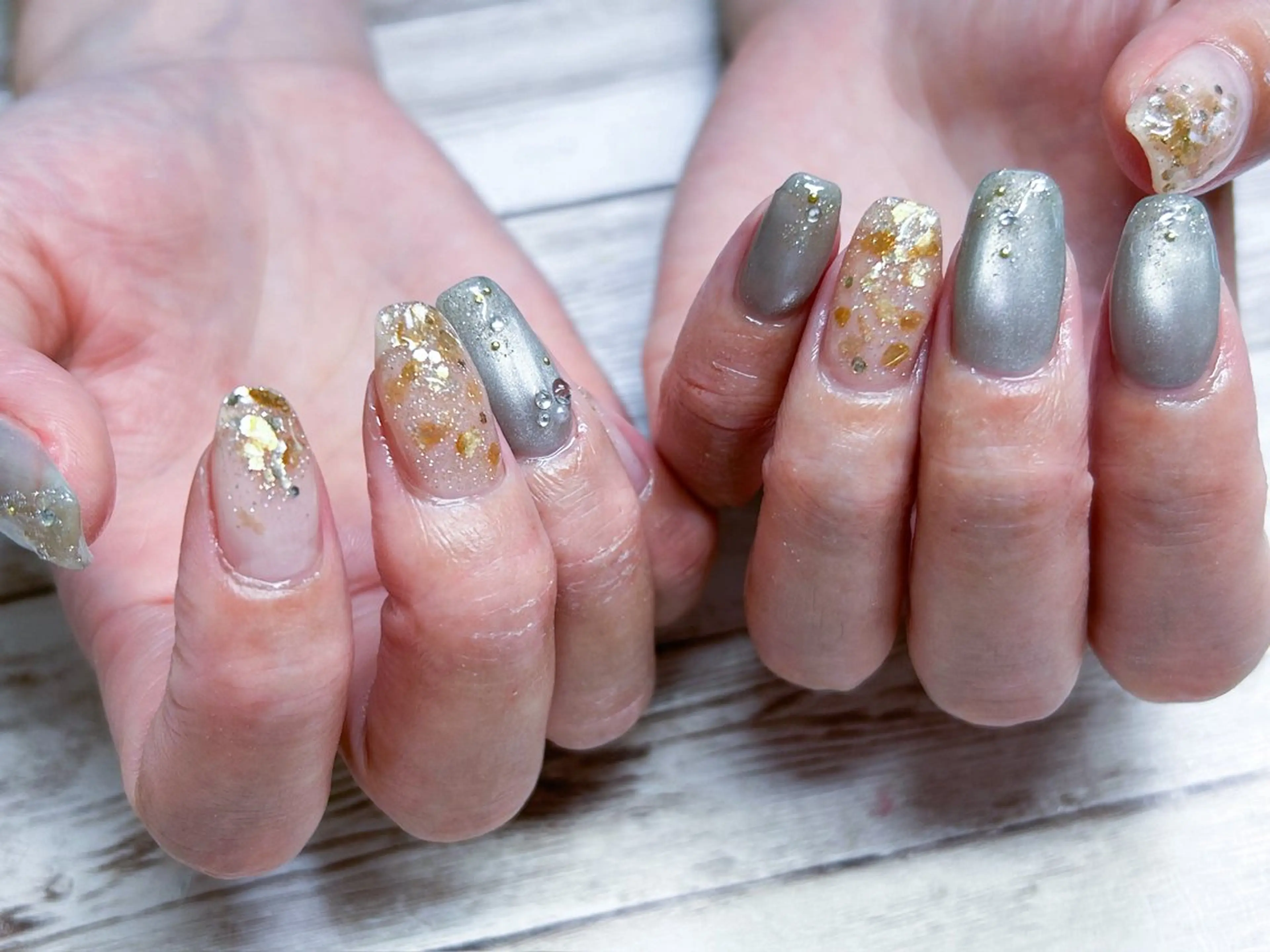 ミディアム M's nail MASAEのネイルデザイン