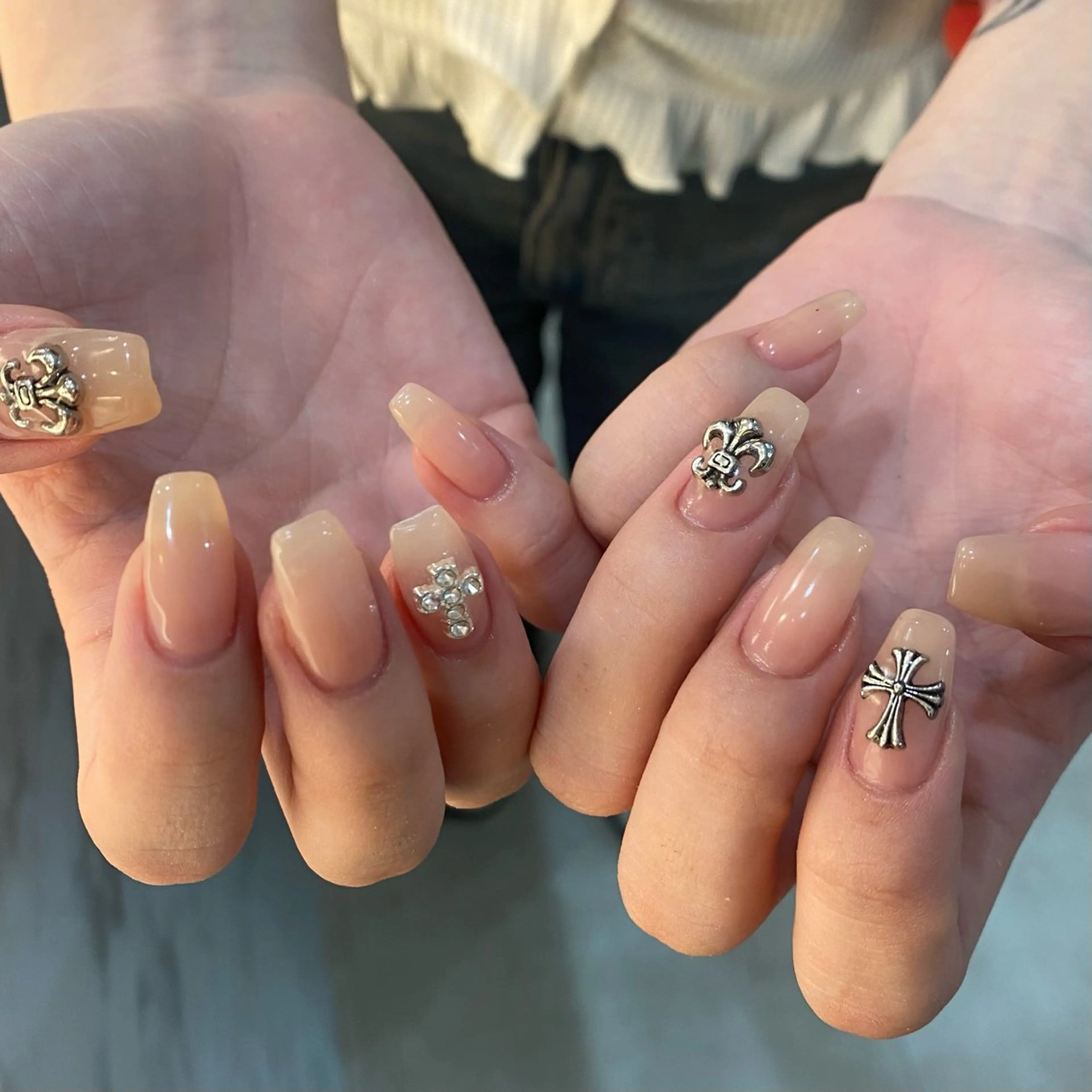 ネイル nano/きもかわ nail🐬🫧のネイルデザイン