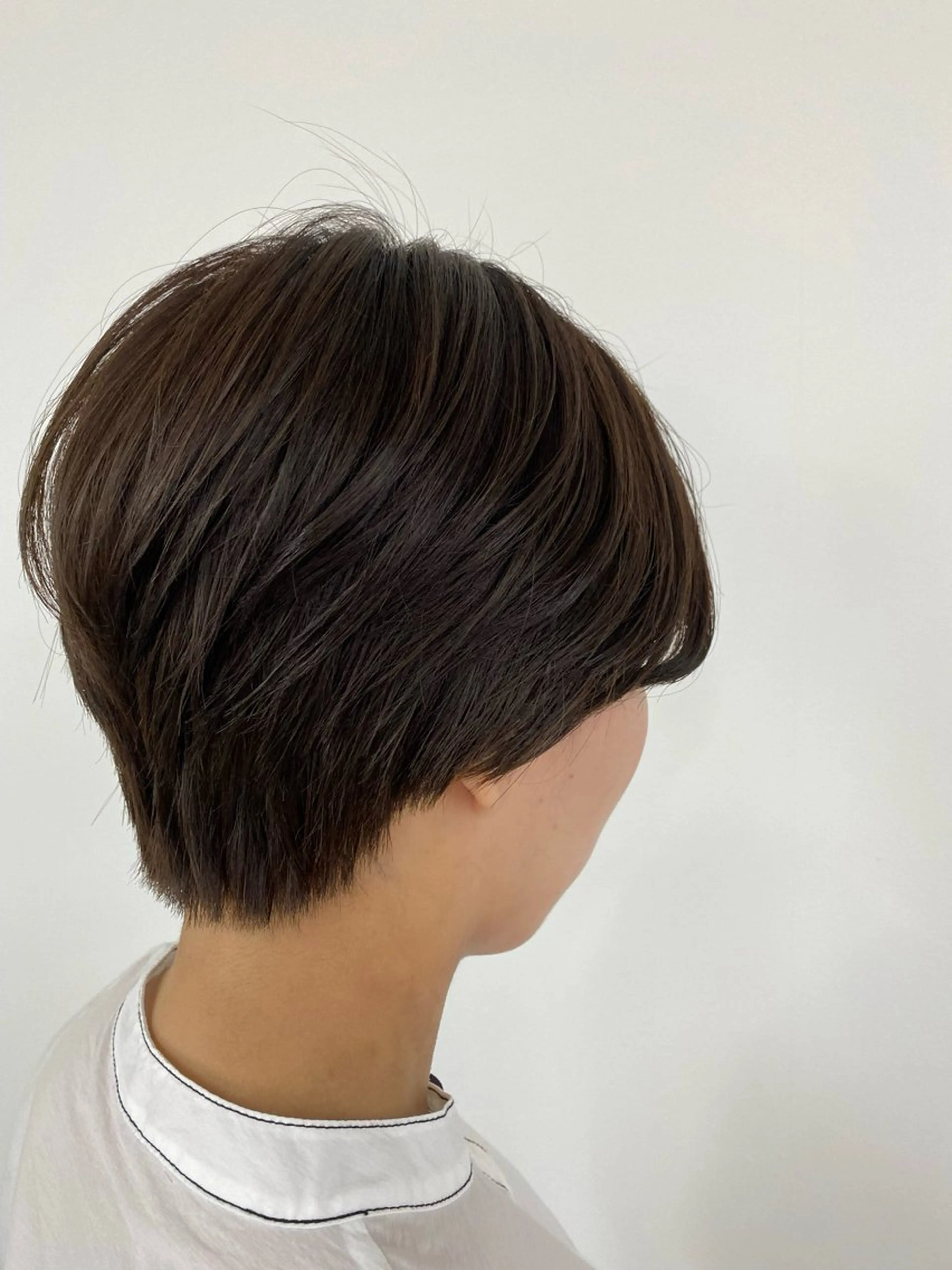 ショート 🌿佐山 絵梨佳🌿 Recharme新保のヘアスタイル