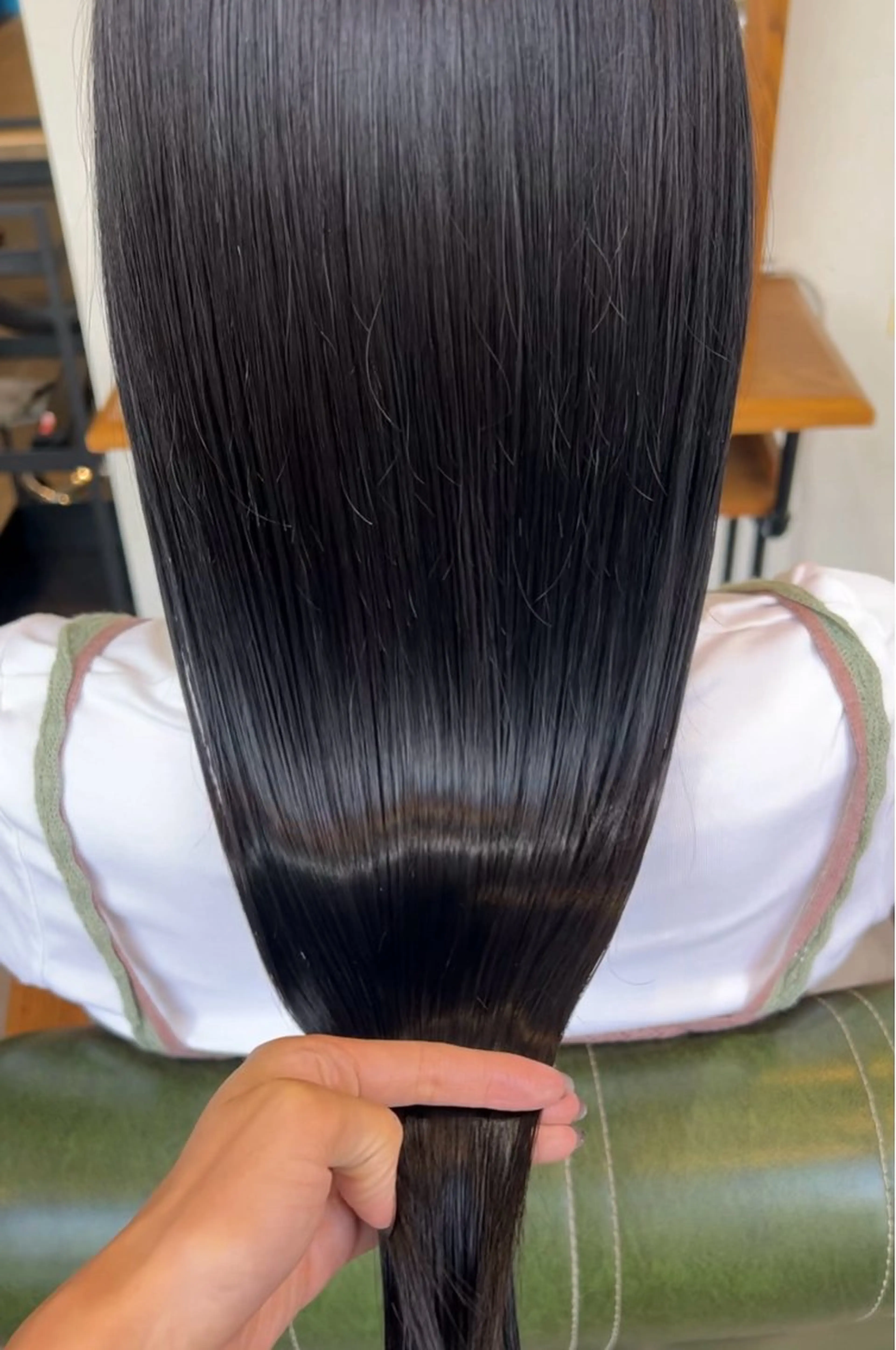 【新規限定】カット+イルミナカラー+トリートメント🫧の写真