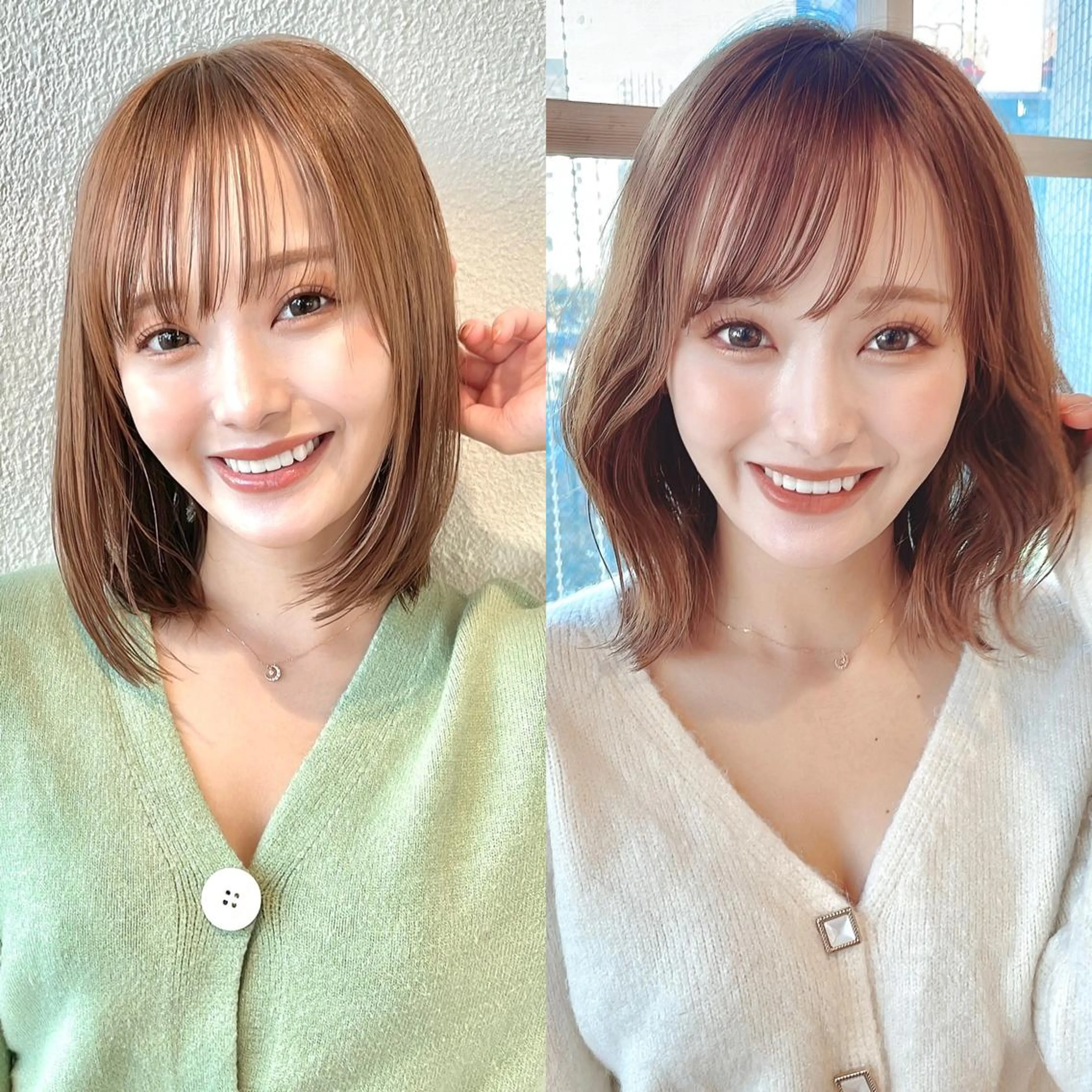 ミディアム 市原 大翼のヘアスタイル