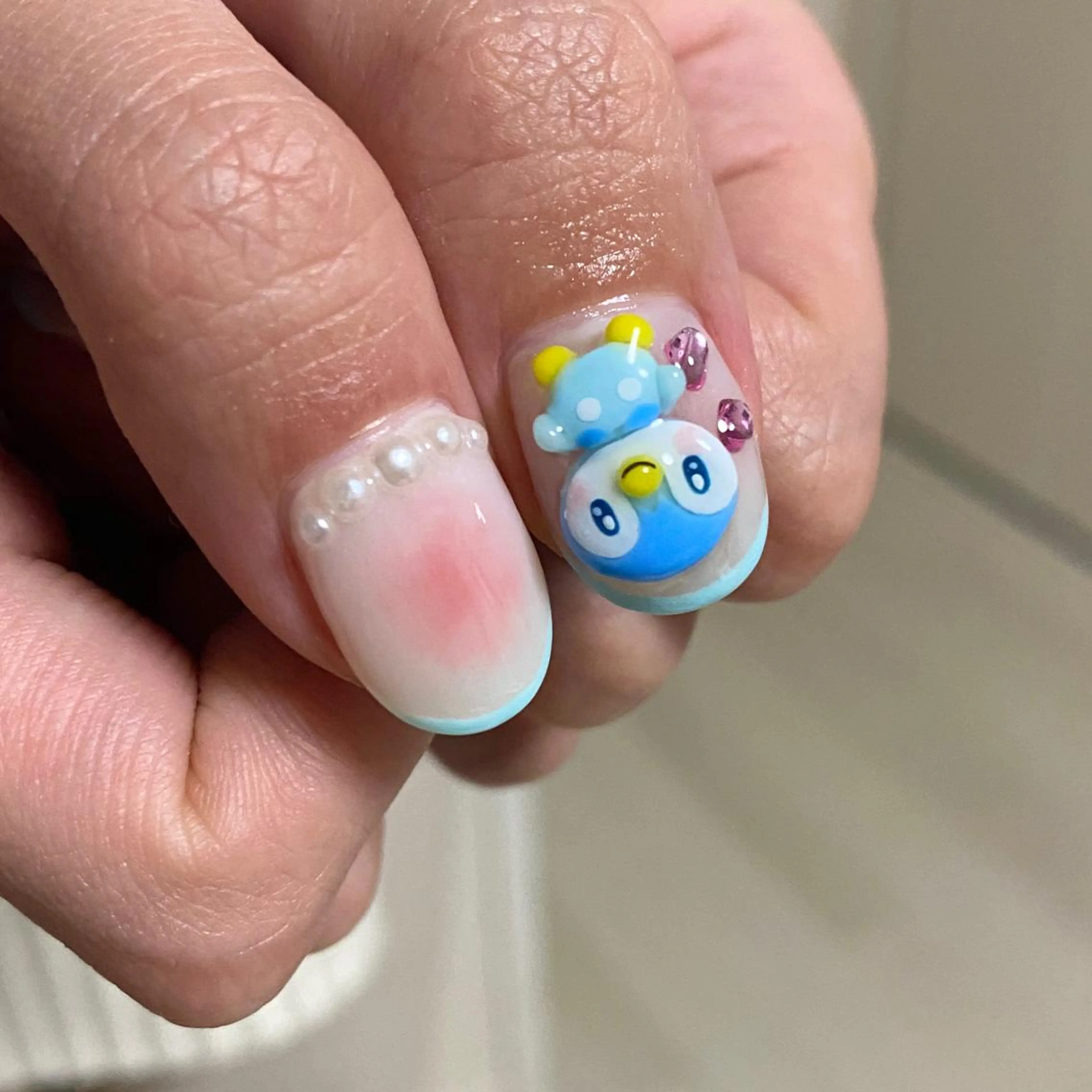 ネイル ハンドネイル Blomeel Nailのネイルデザイン