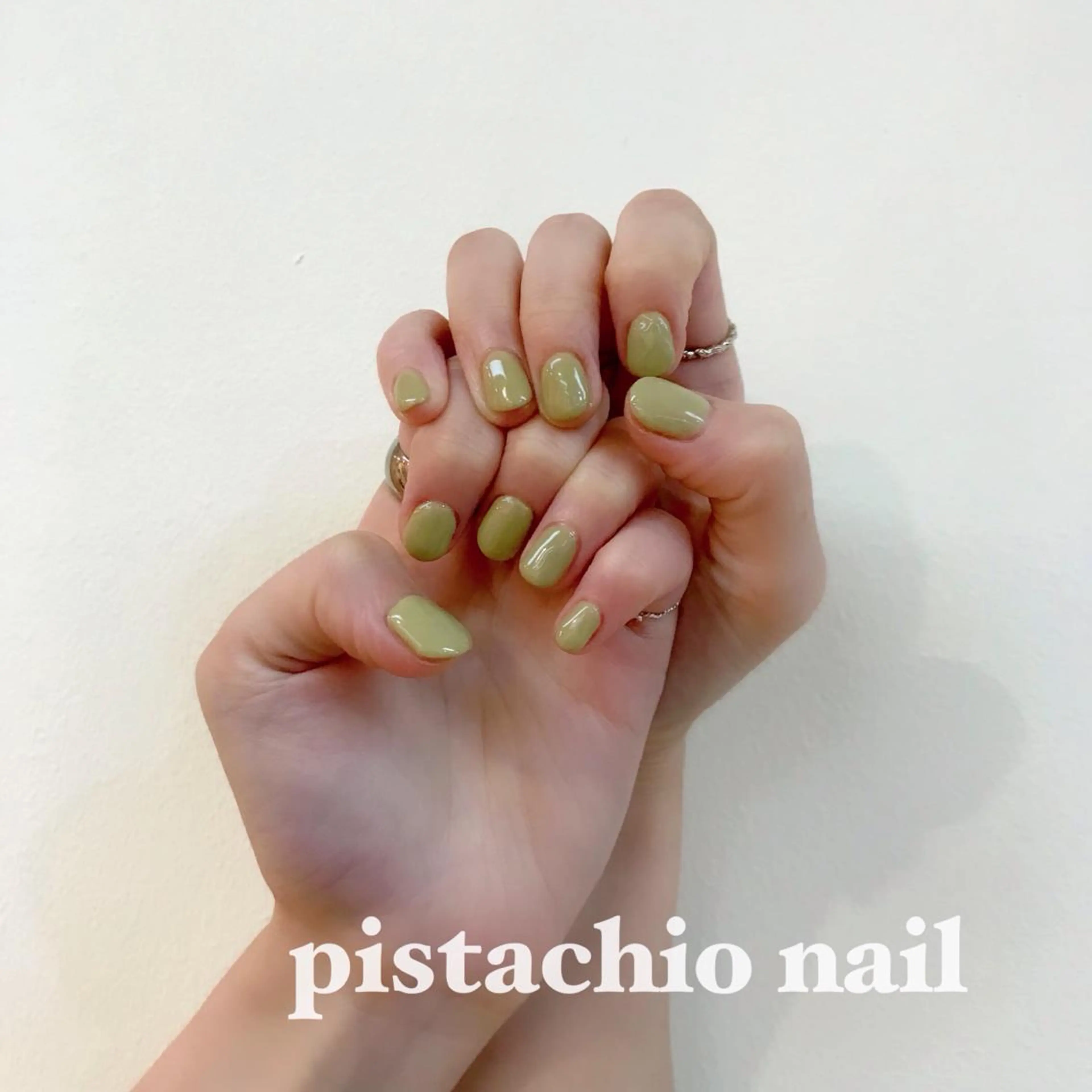 ネイル ピスタチオネイル GO TODAY シェアサロン 渋谷Lit店所属・CHIHIRO 渋谷Litのマツエク・マツパデザイン