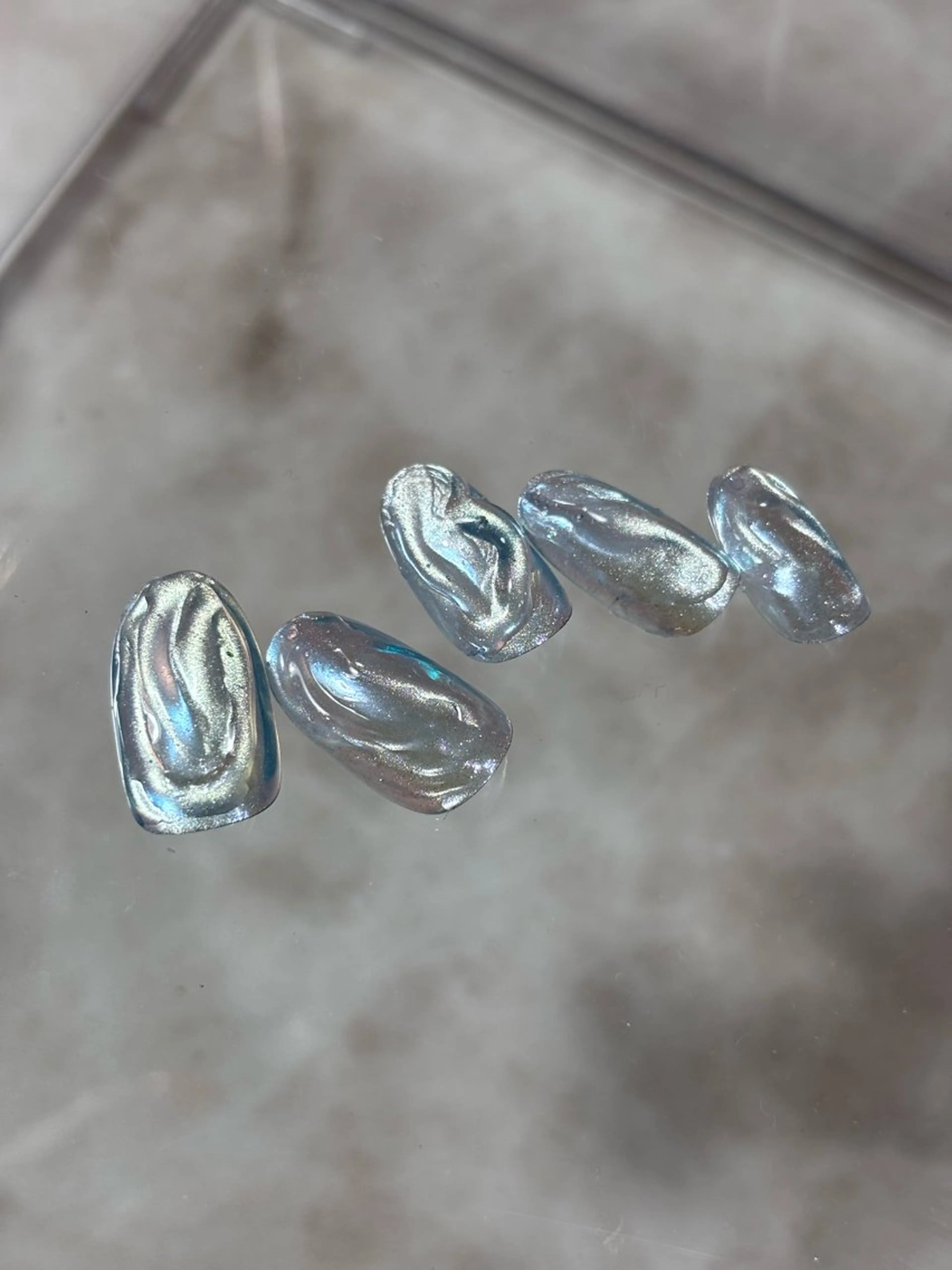 ネイル gémly 📍京王線八幡山駅のネイルデザイン