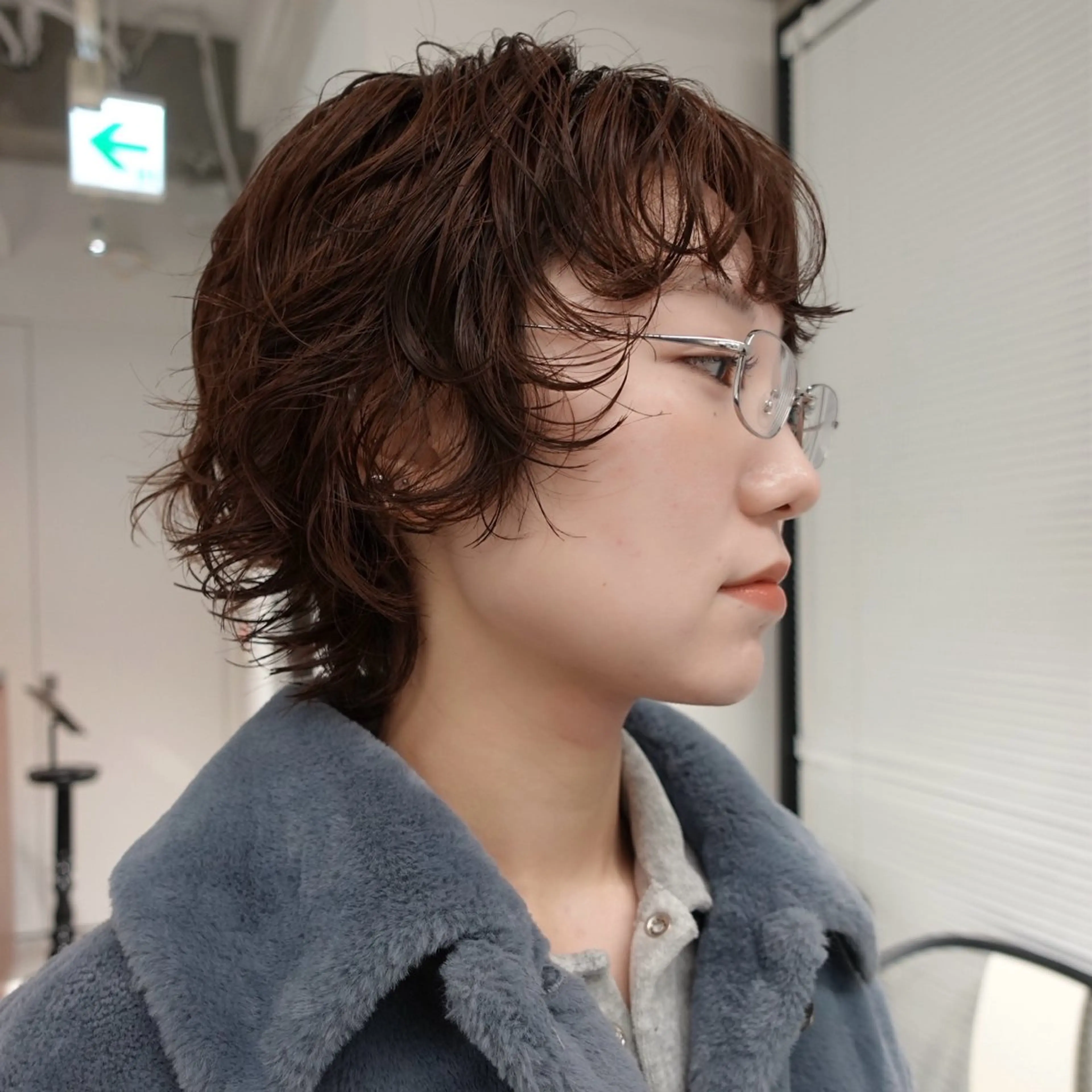 🐈‍⬛カット+パーマ🐾初回限定！30%off！！の写真