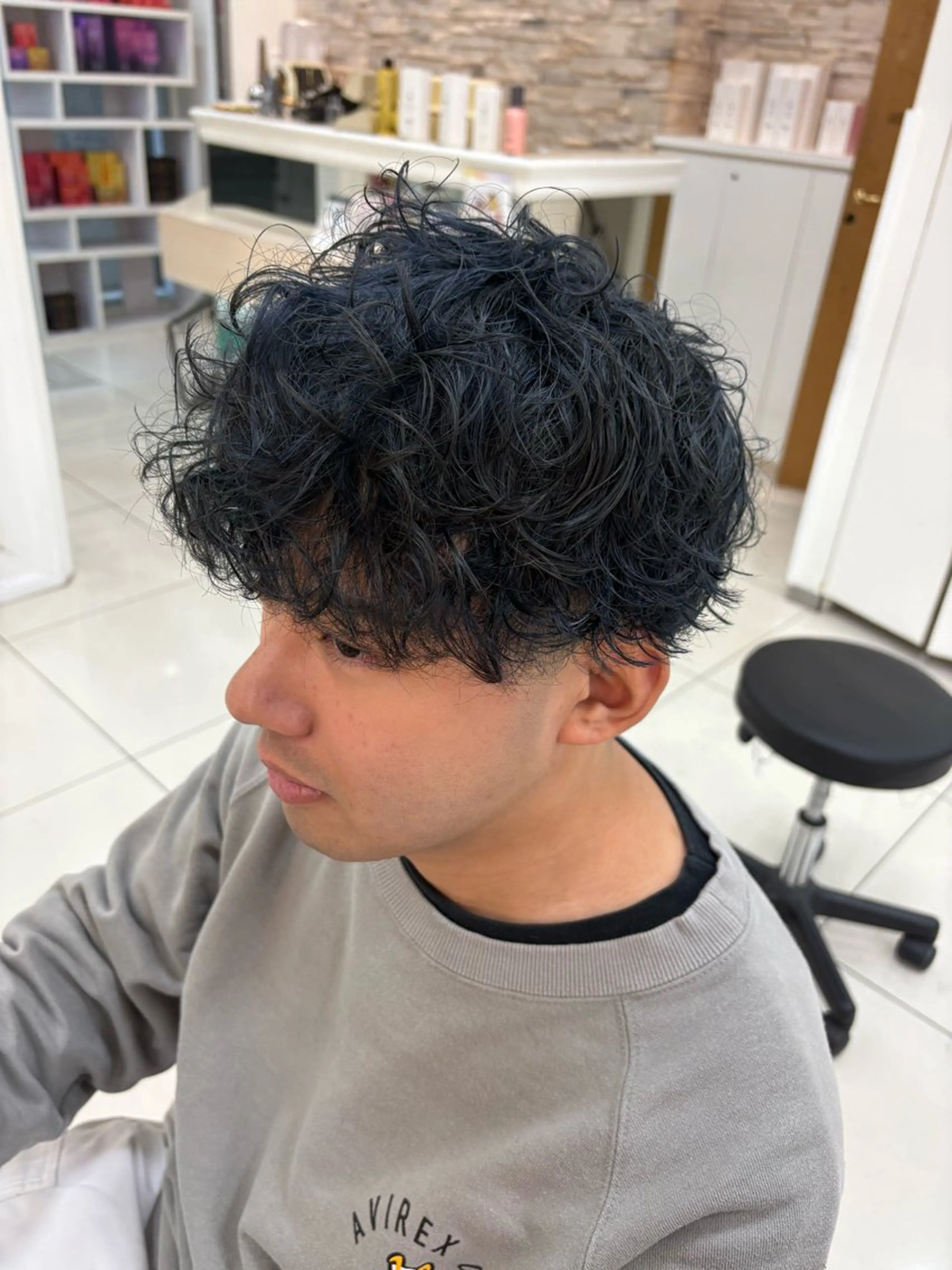 カラー メンズ 🐾Ash平井 ハセベ🐾のヘアスタイル