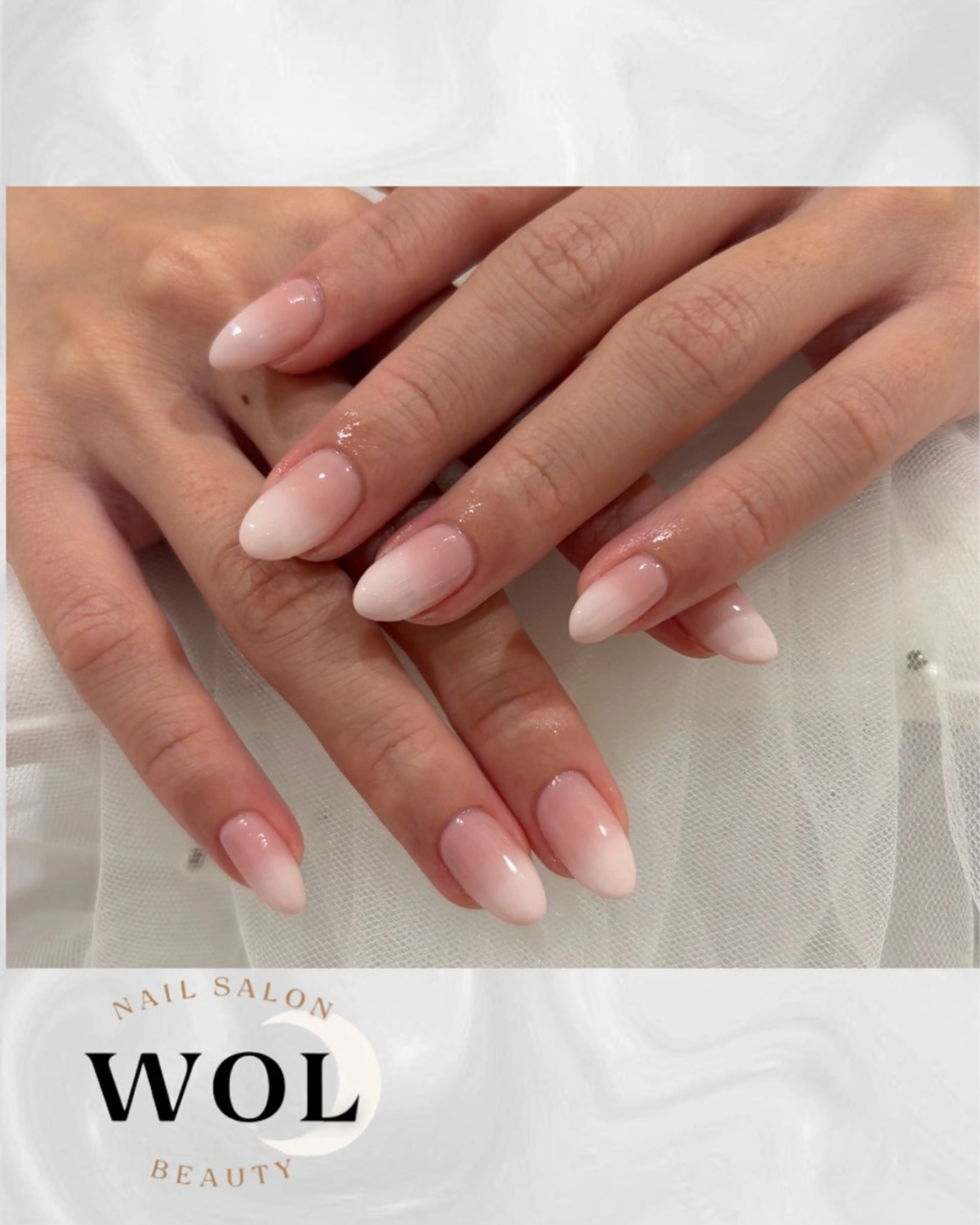 ネイル WOL🌙 momokoのネイルデザイン