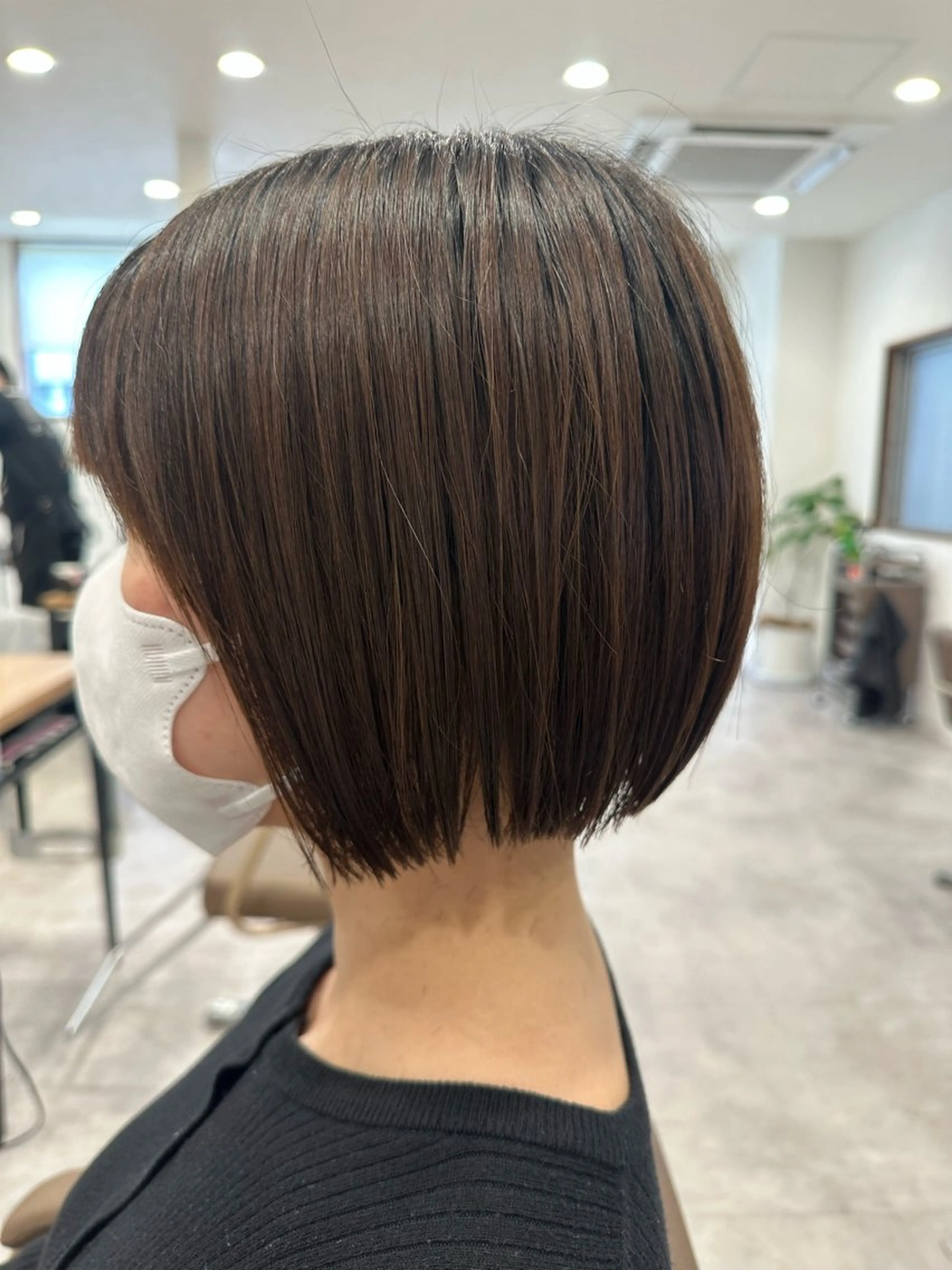 ショート カット 🫧MANA レイヤーカット🌙のヘアスタイル