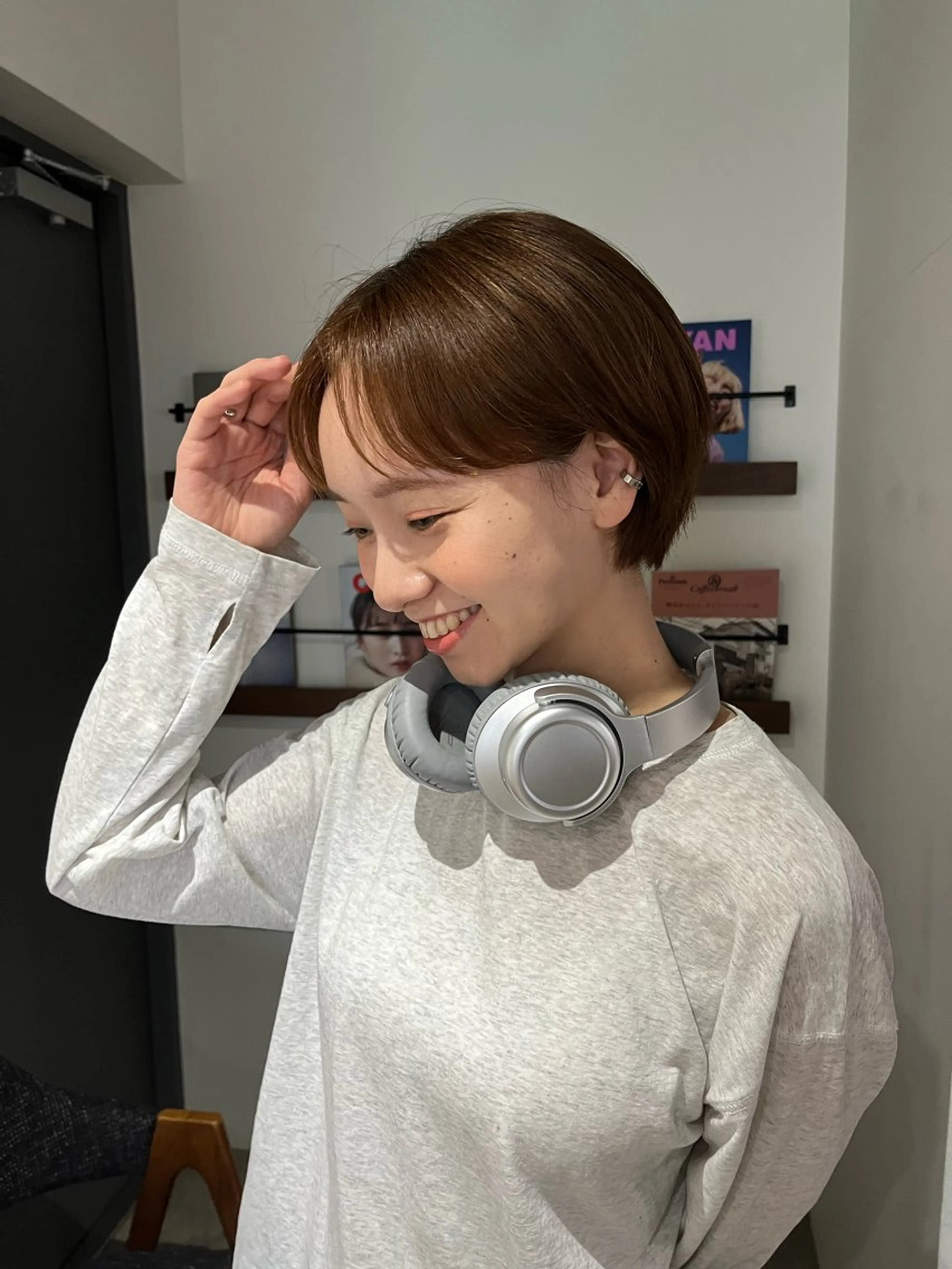 ショート 渡邊 百咲のヘアスタイル