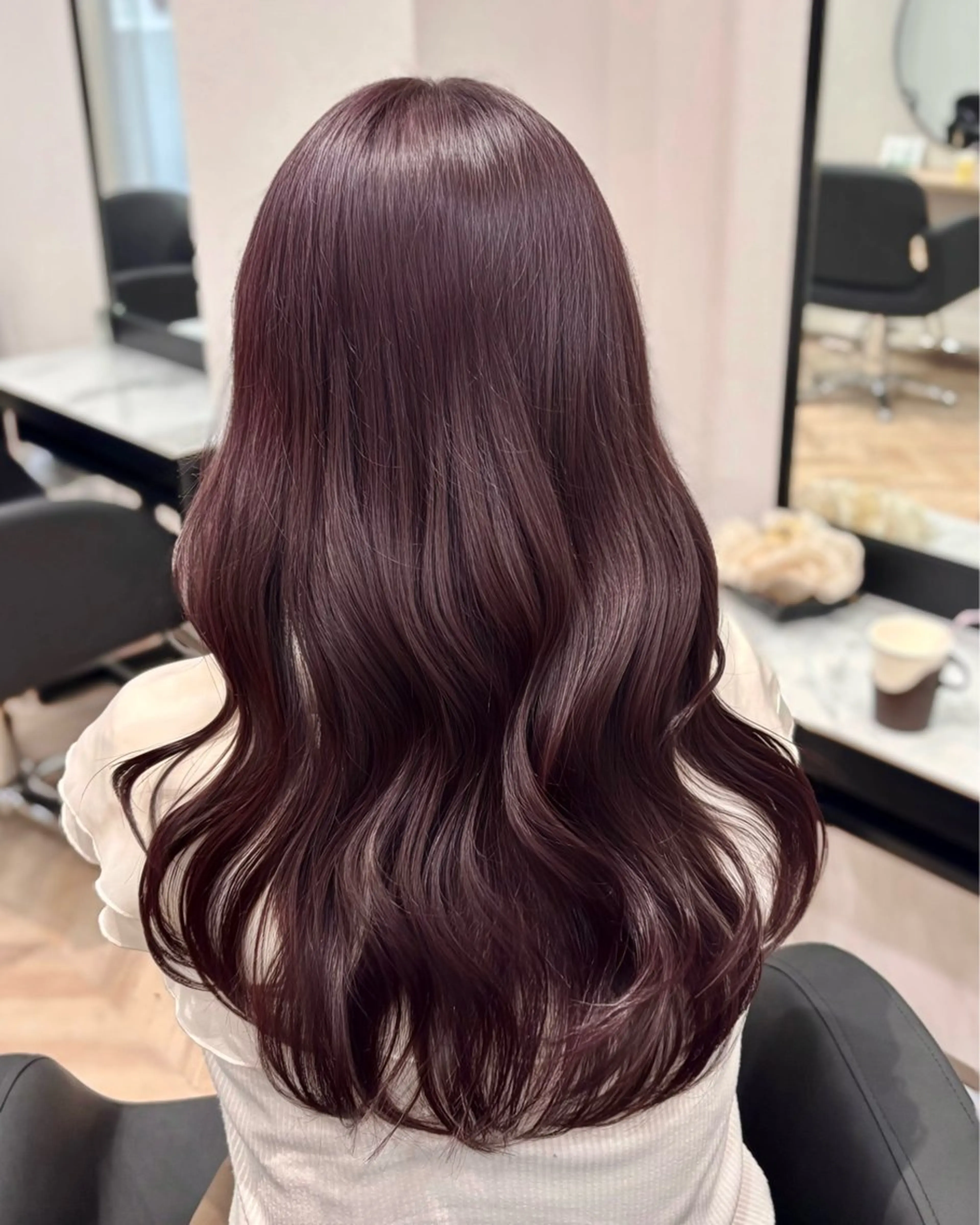 カラー ブリーチ ブラウンカラー ブリーチなしカラー ピンクカラー カット ヘアカラー トリートメント 𝒎𝒐𝒆🩰 名駅/ヘアメ/暖色♡のヘアスタイル