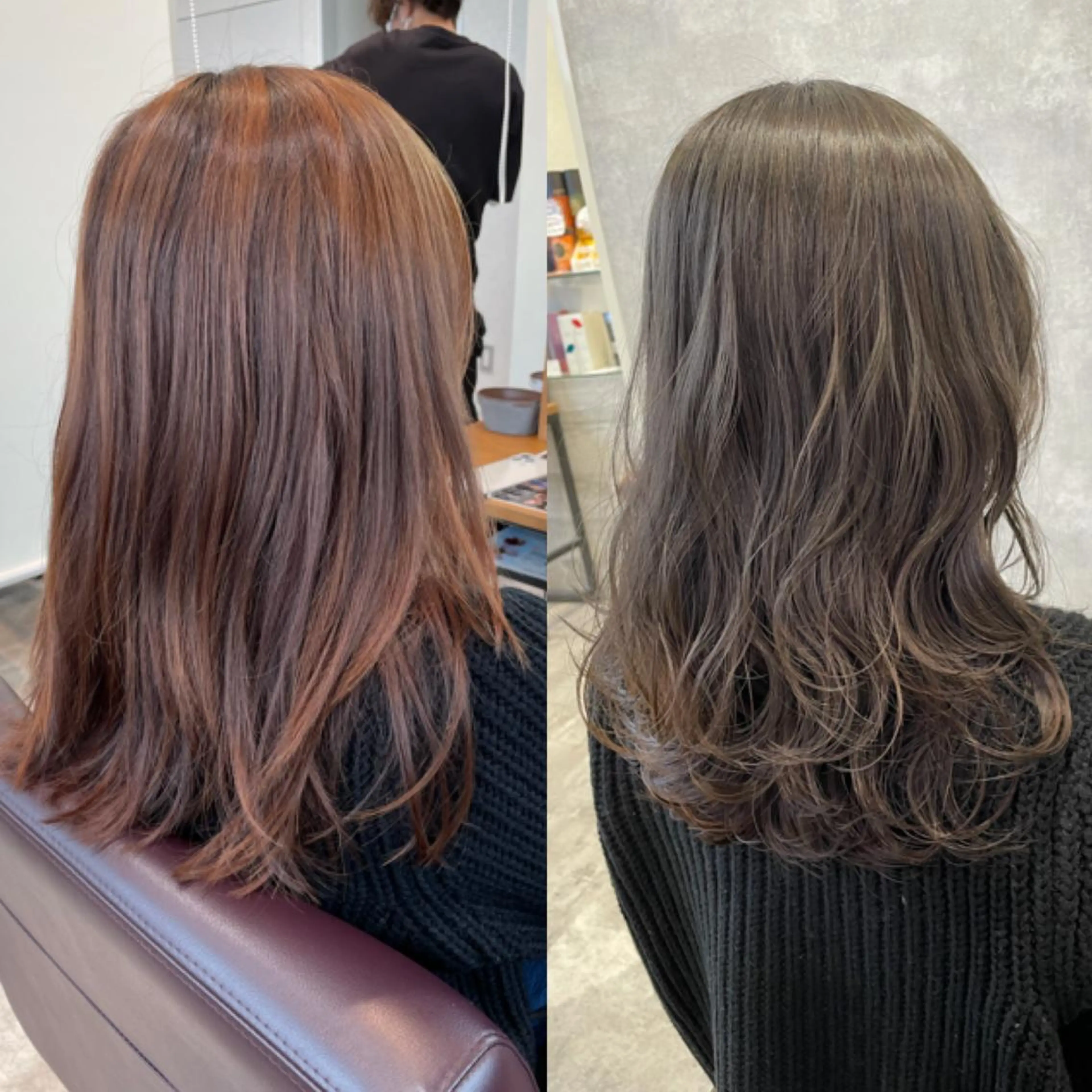 ロング カラー メンズブリーチカラー /NAOのヘアスタイル