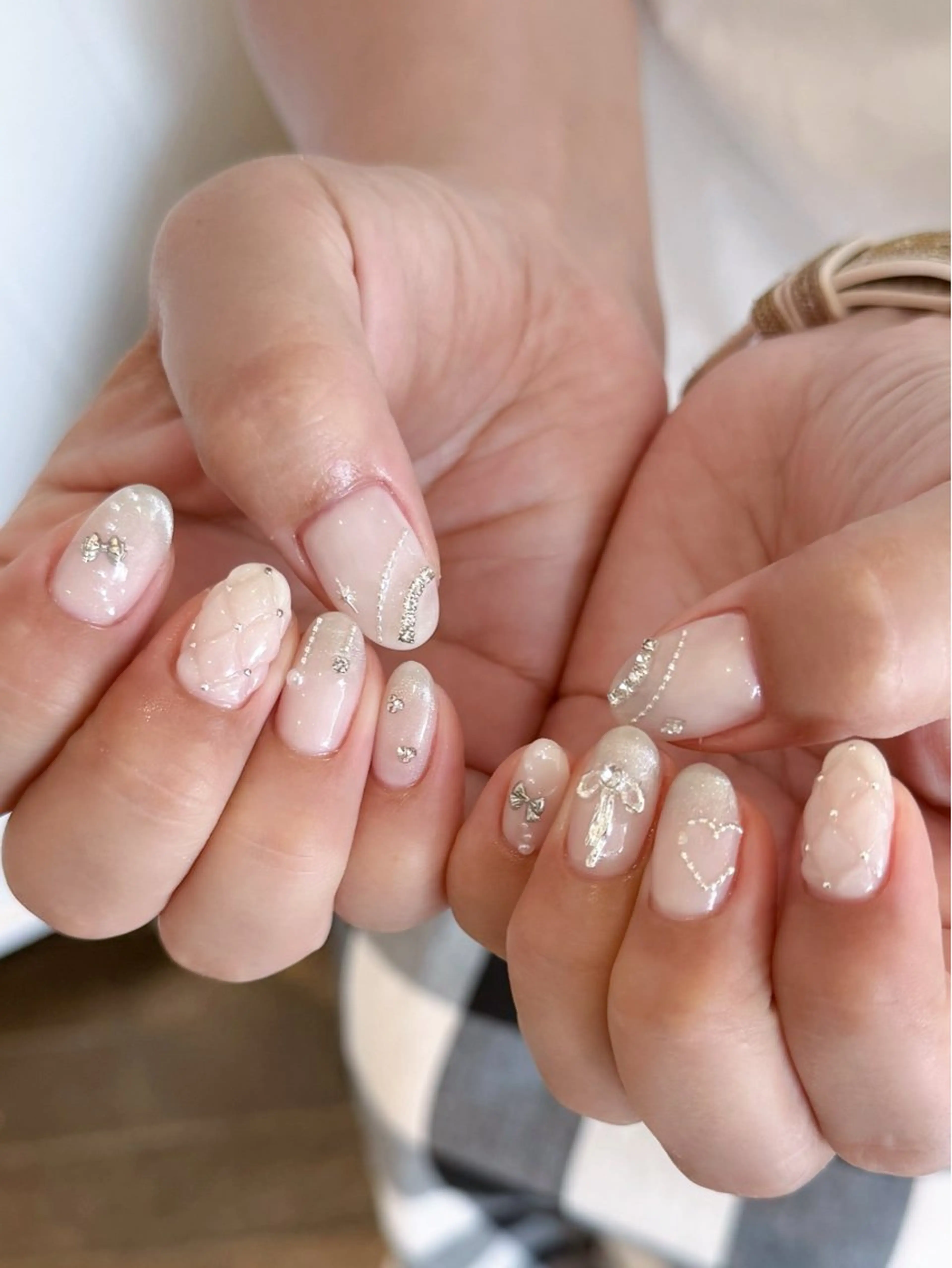 ネイル ハンドネイル 羽鳥 薫乃のネイルデザイン