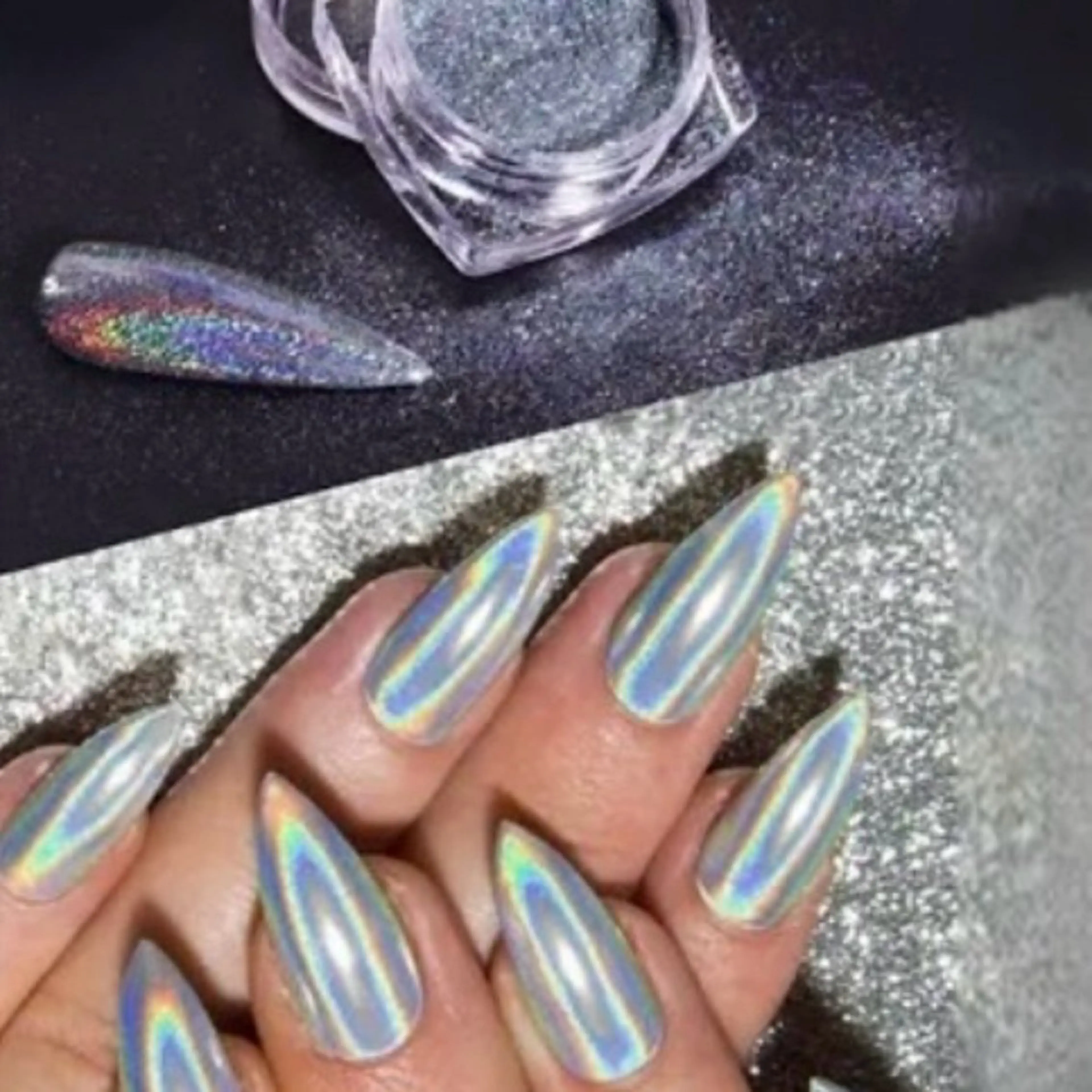 ネイル ハンドネイル 💎CC・NaNa 韓国風ネイル🌙Cのネイルデザイン