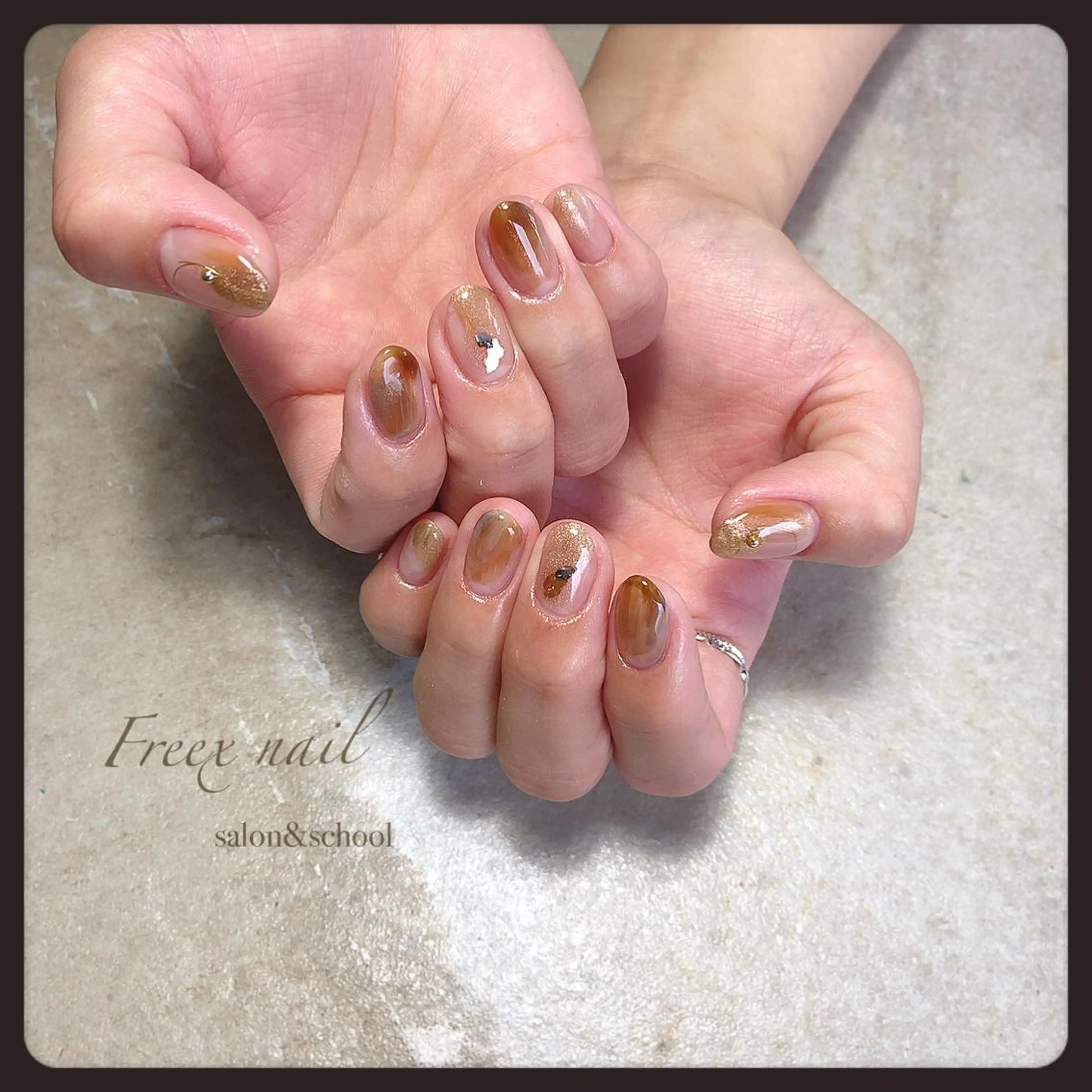 ネイル ニュアンスネイル freex nail /ニュアンス/個性派のネイルデザイン