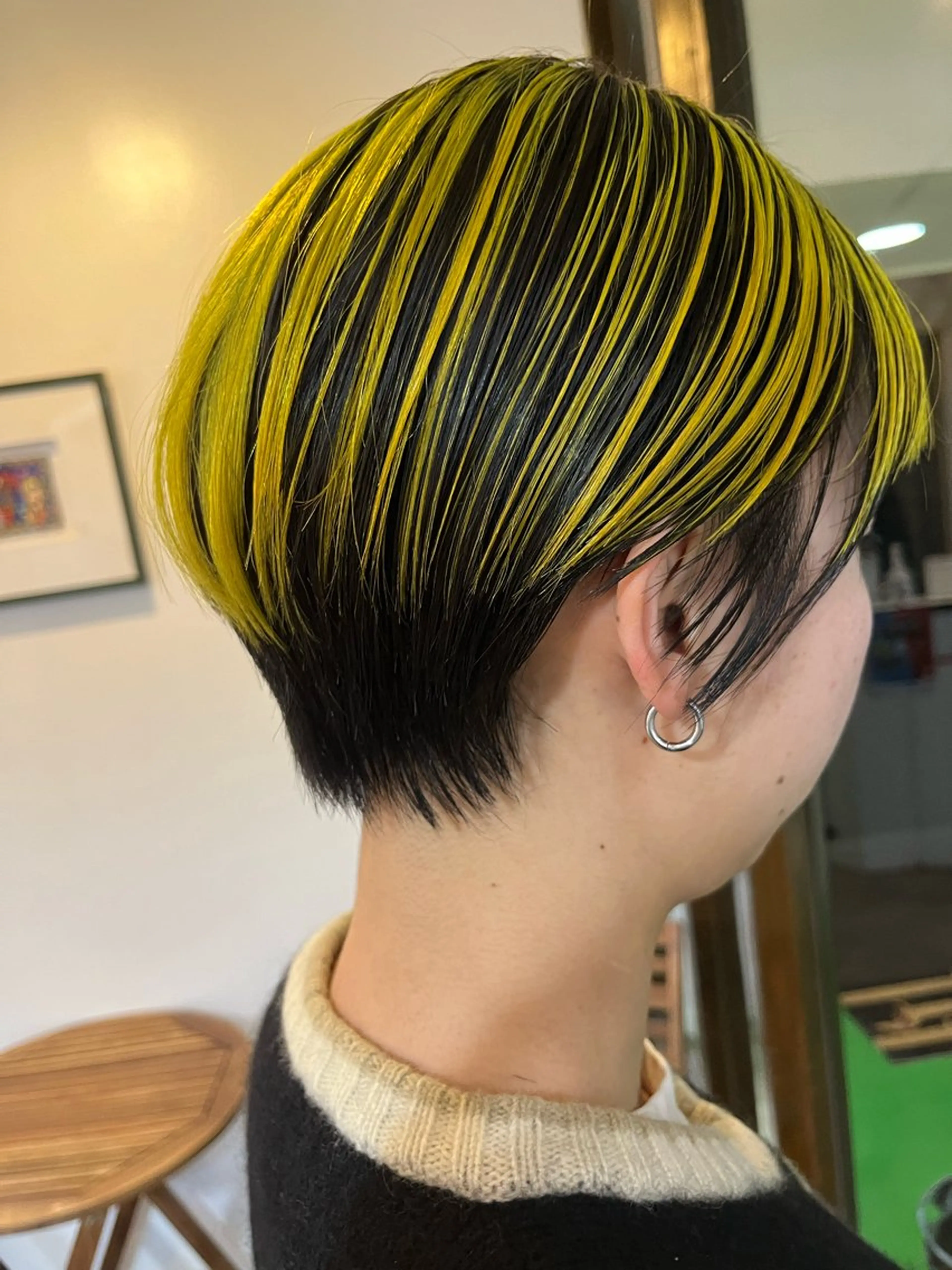 ショート ヘアカラー heir studio Baretta所属・似合わせパーマ/ 山本銀次郎のヘアスタイル