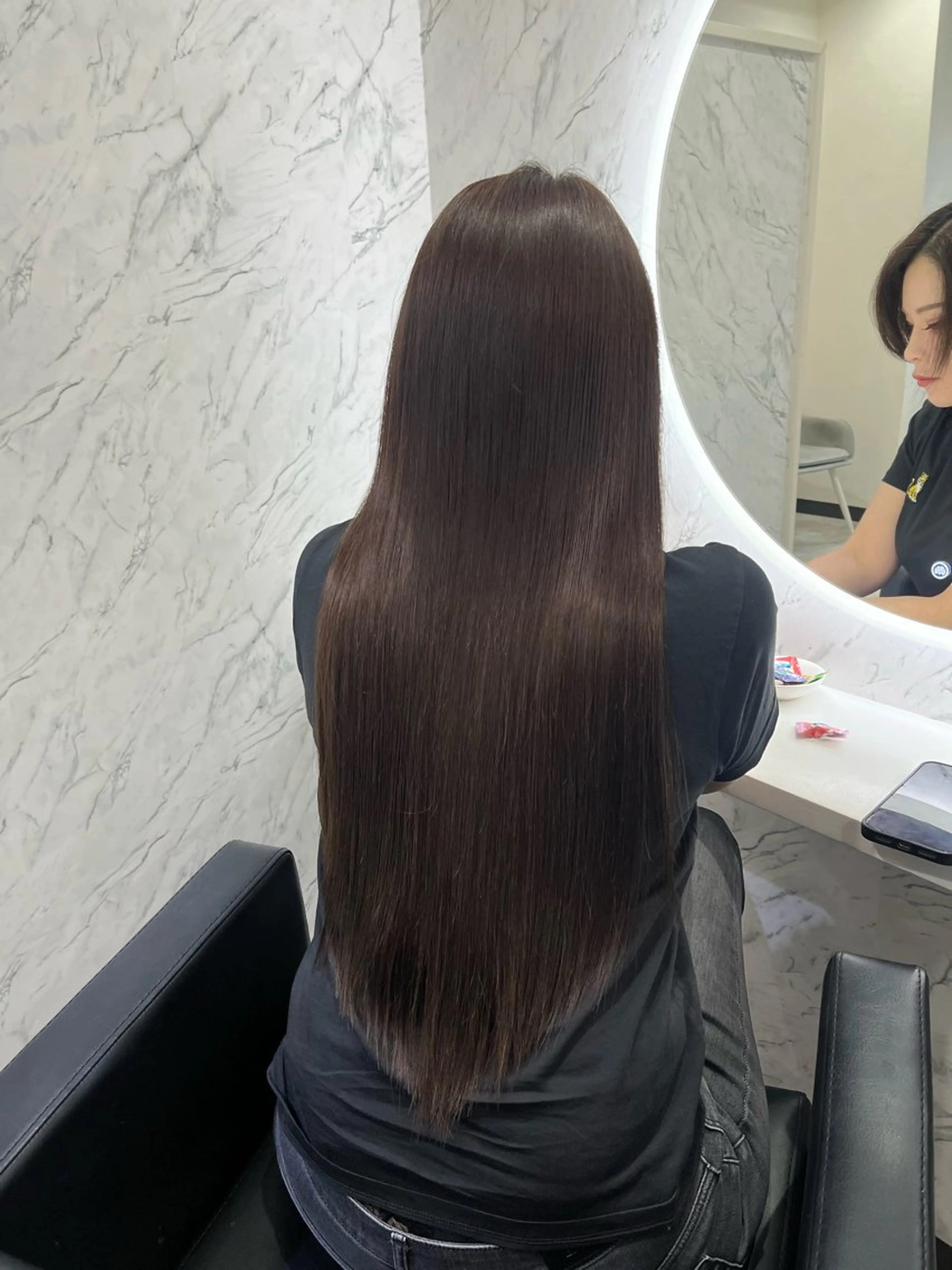 ロング 🐈‍⬛ララモアナ yuri🐈‍⬛のヘアスタイル