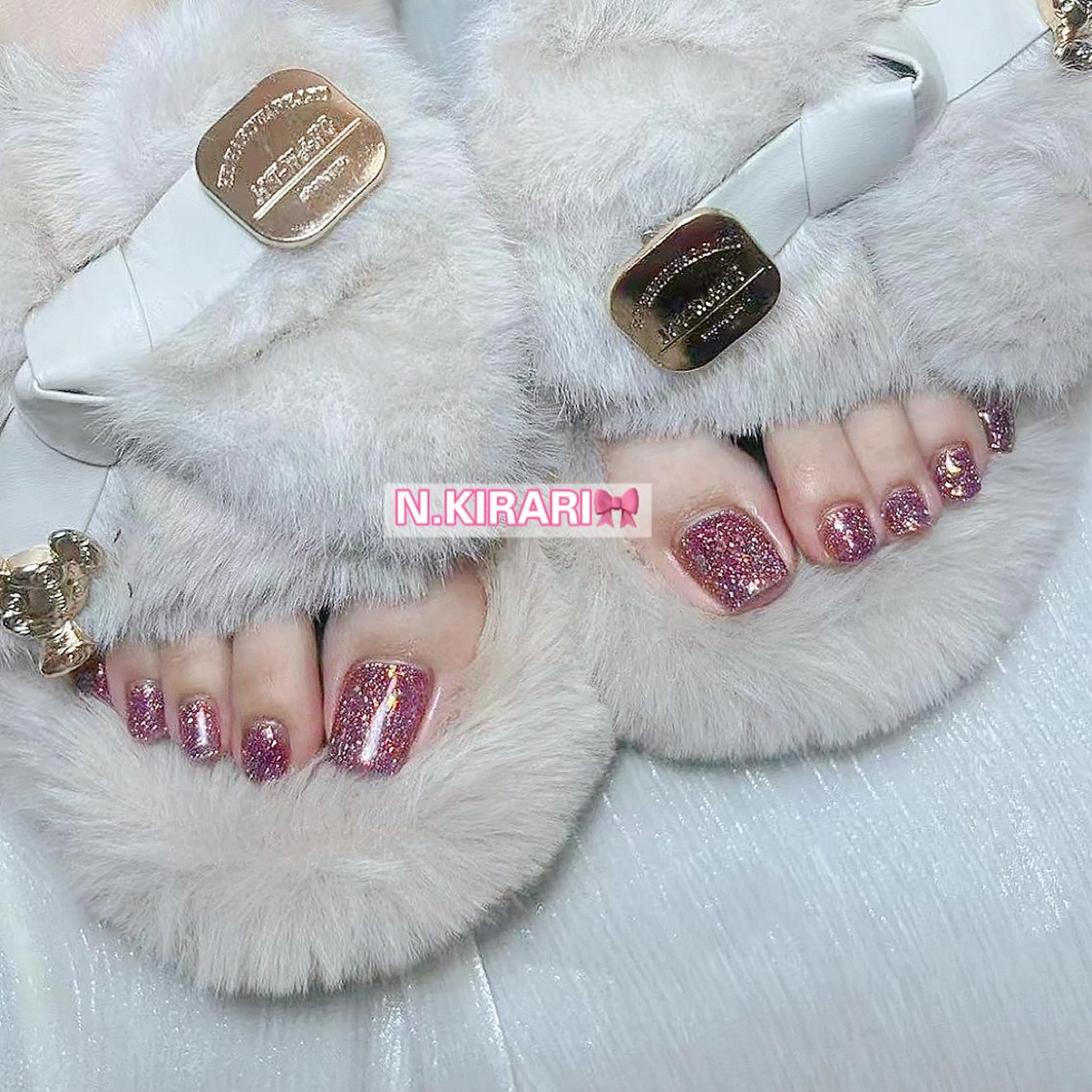 ネイル 🎀 ユズ 🎀のネイルデザイン