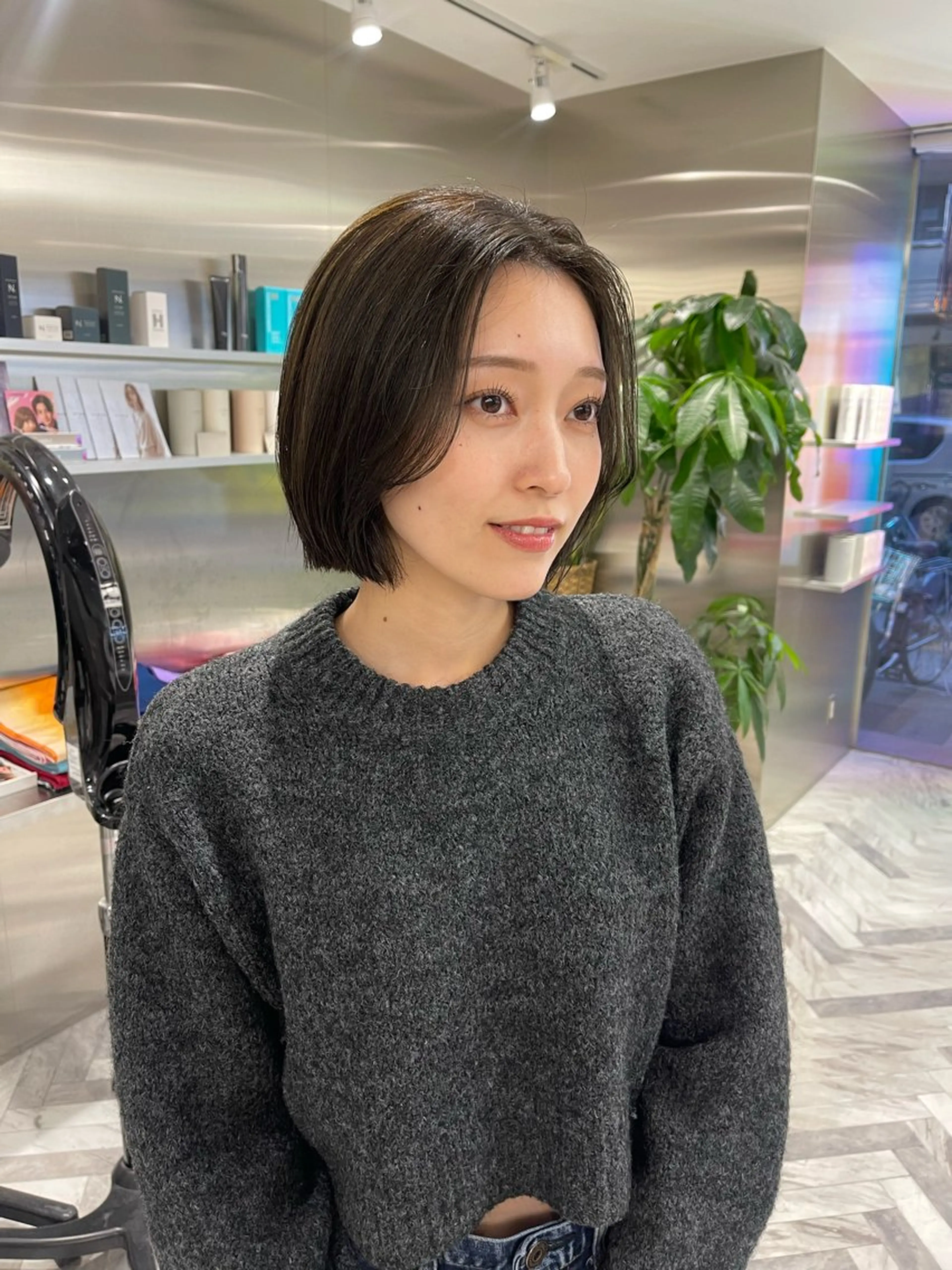 カラー ヘアカラー トリートメント ユナ🌙 nailのネイルデザイン